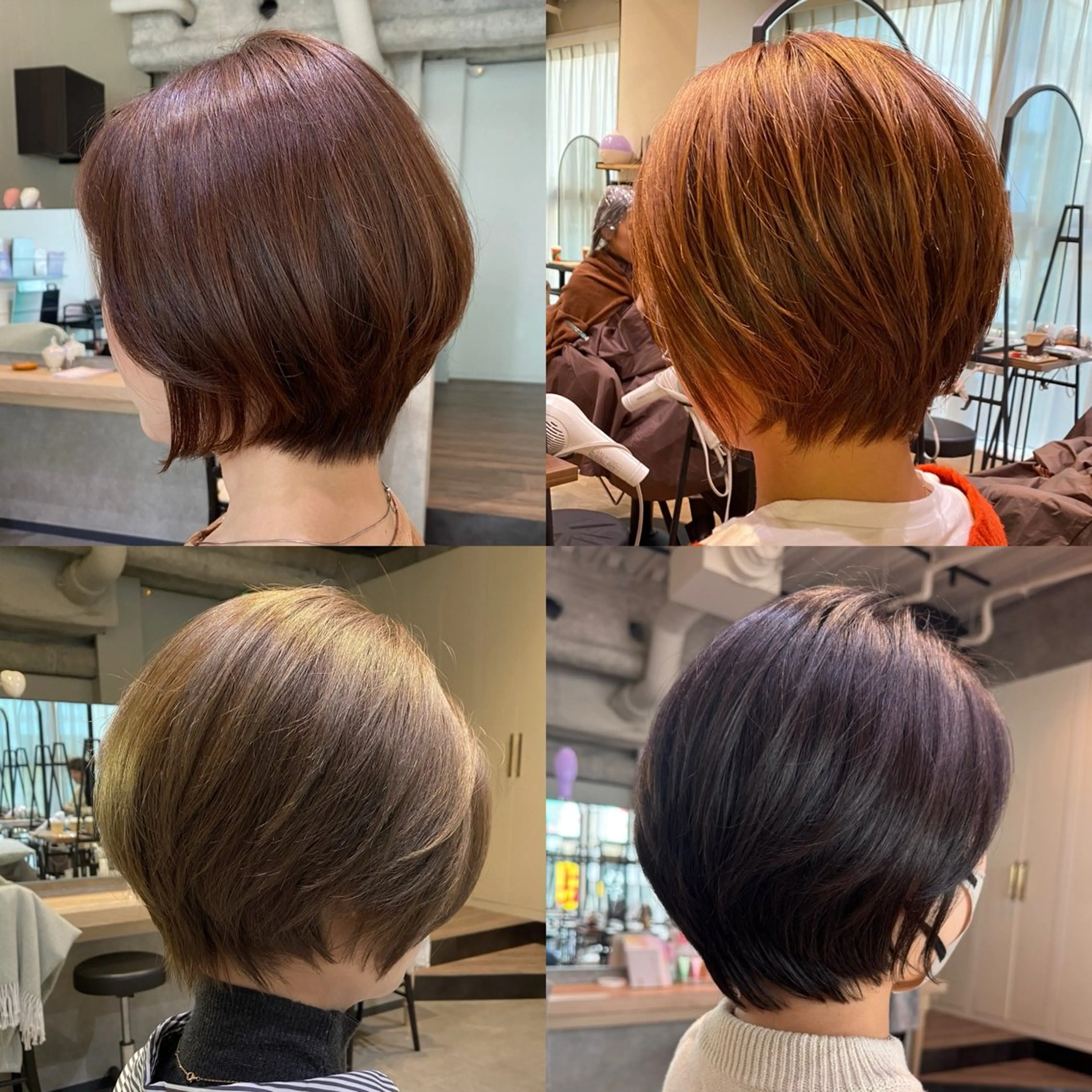 【 minimo限定★初回特別価格☺︎ 】カット＋ケアカラー＋トリートメント💎（白髪染め可◎）の写真