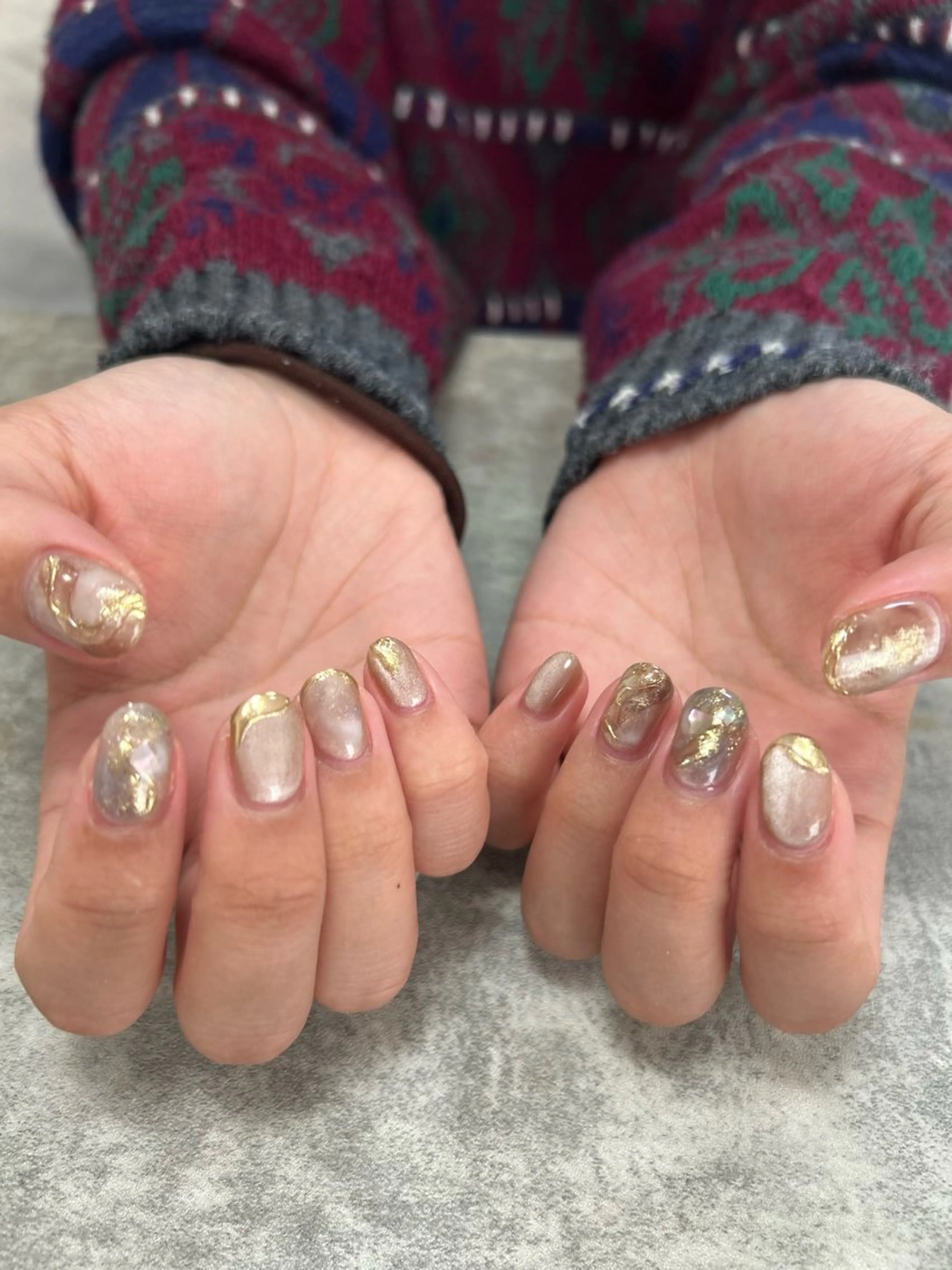 ネイル 持ち込み M`sプライベートサロン所属・Ｍ`s プライベートサロンのネイルデザイン