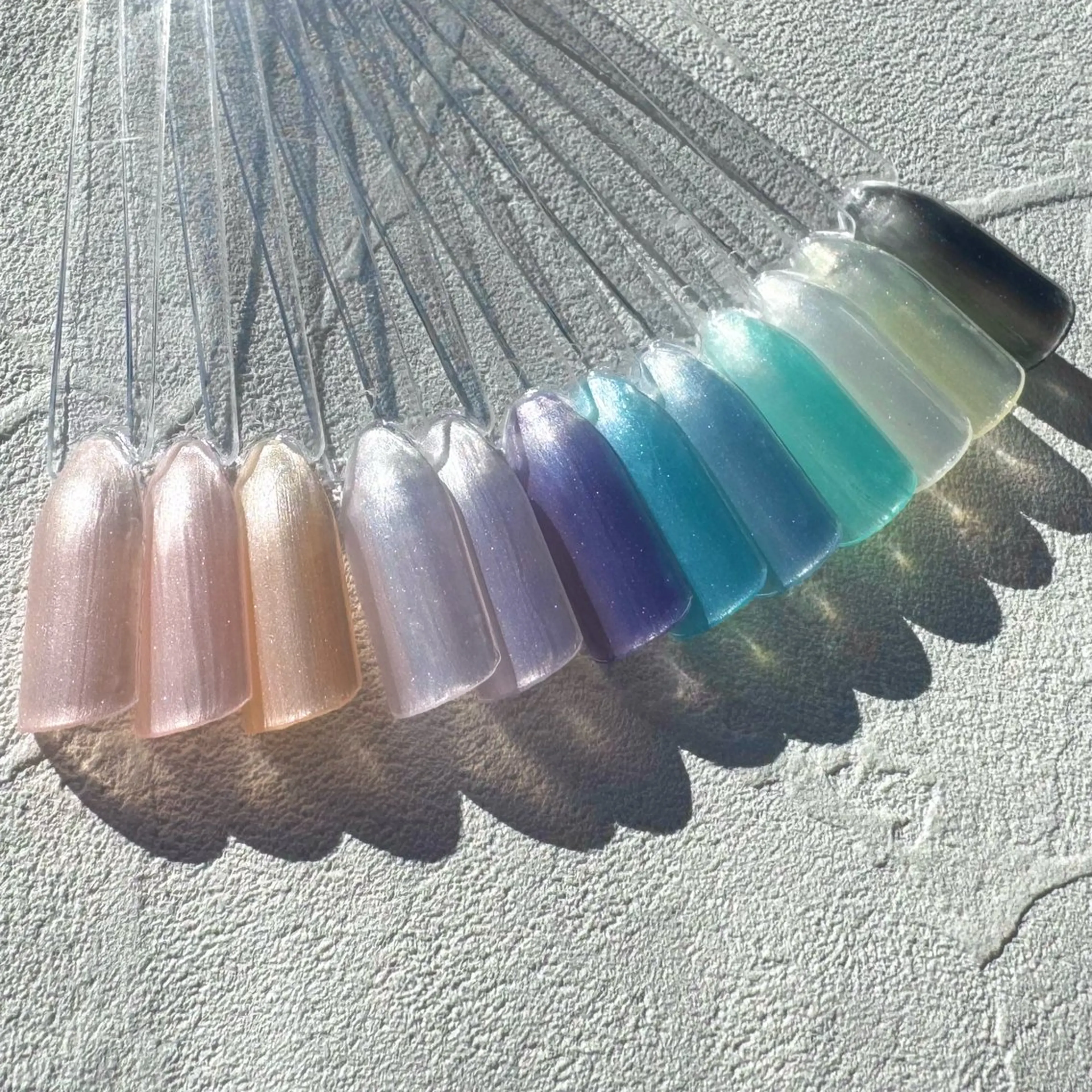 ネイル ワンカラーネイル ハンドネイル RIEKO🍒 ワンホン♡推しネイルのネイルデザイン