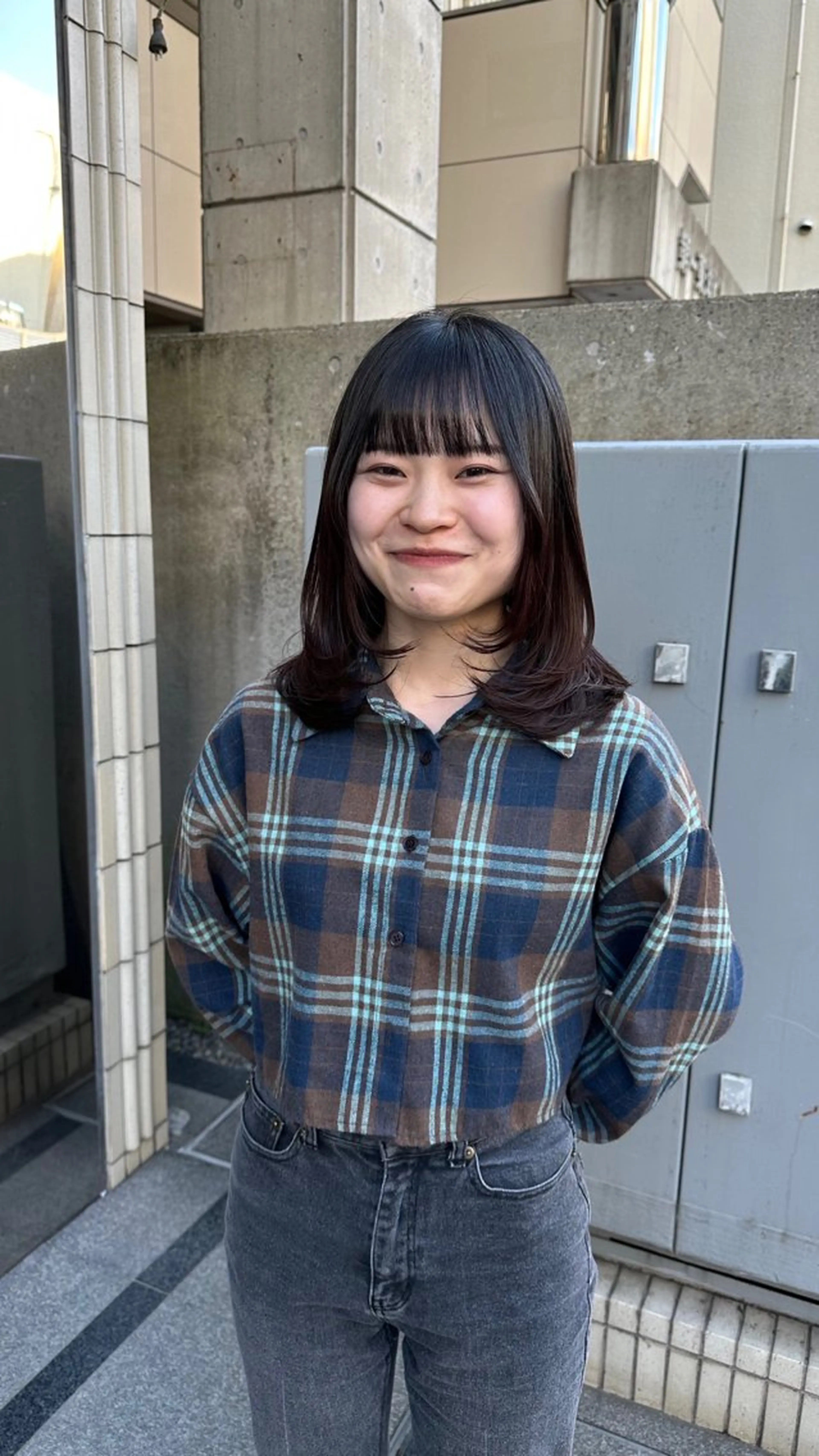 ミディアム ショート無料カット 募集🩶narumiのヘアスタイル