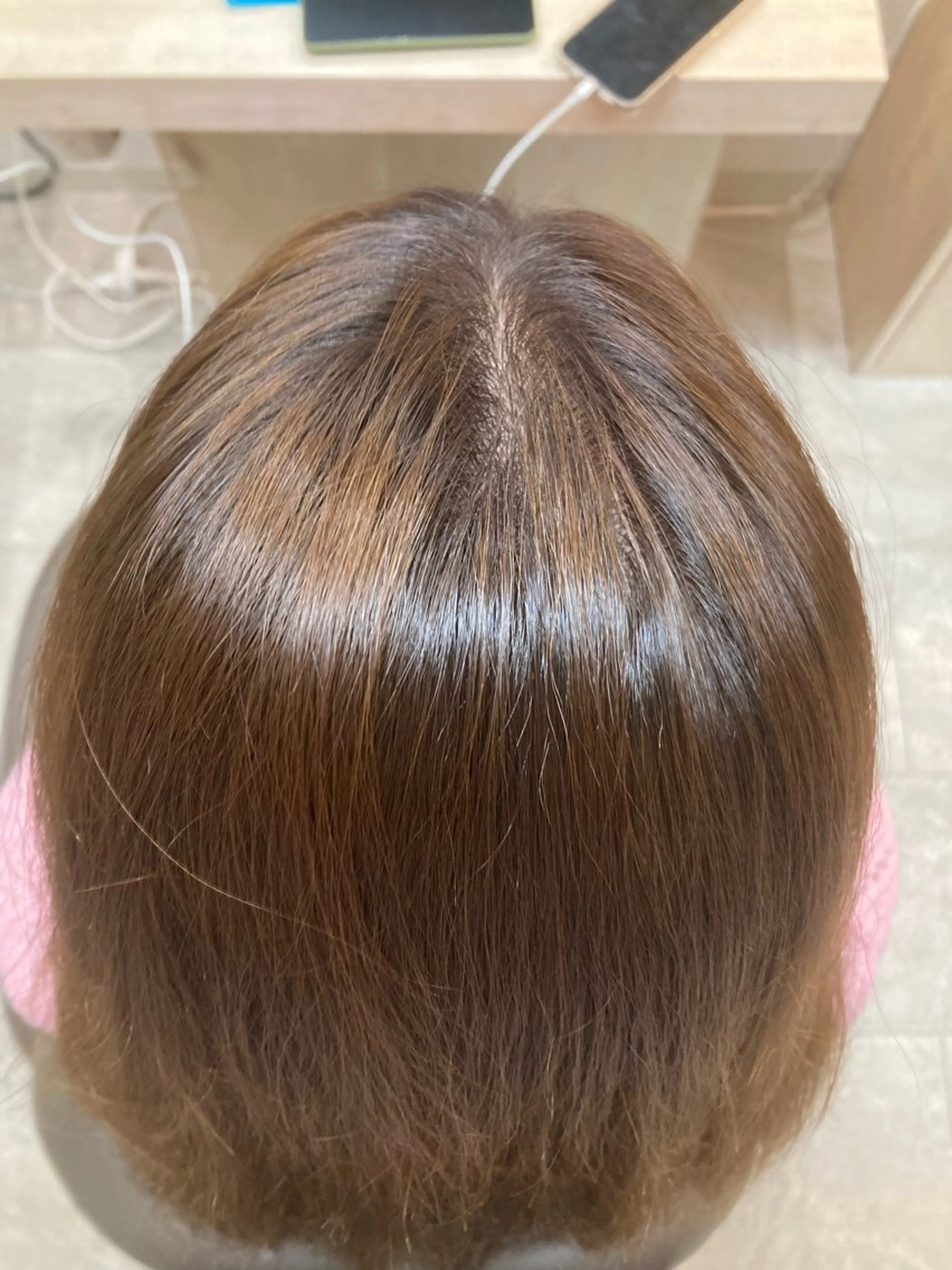 カラー ヘアカラー HAIRLOUNGESoleil六本木所属・Soleil 🌷ハナ🌷のヘアスタイル