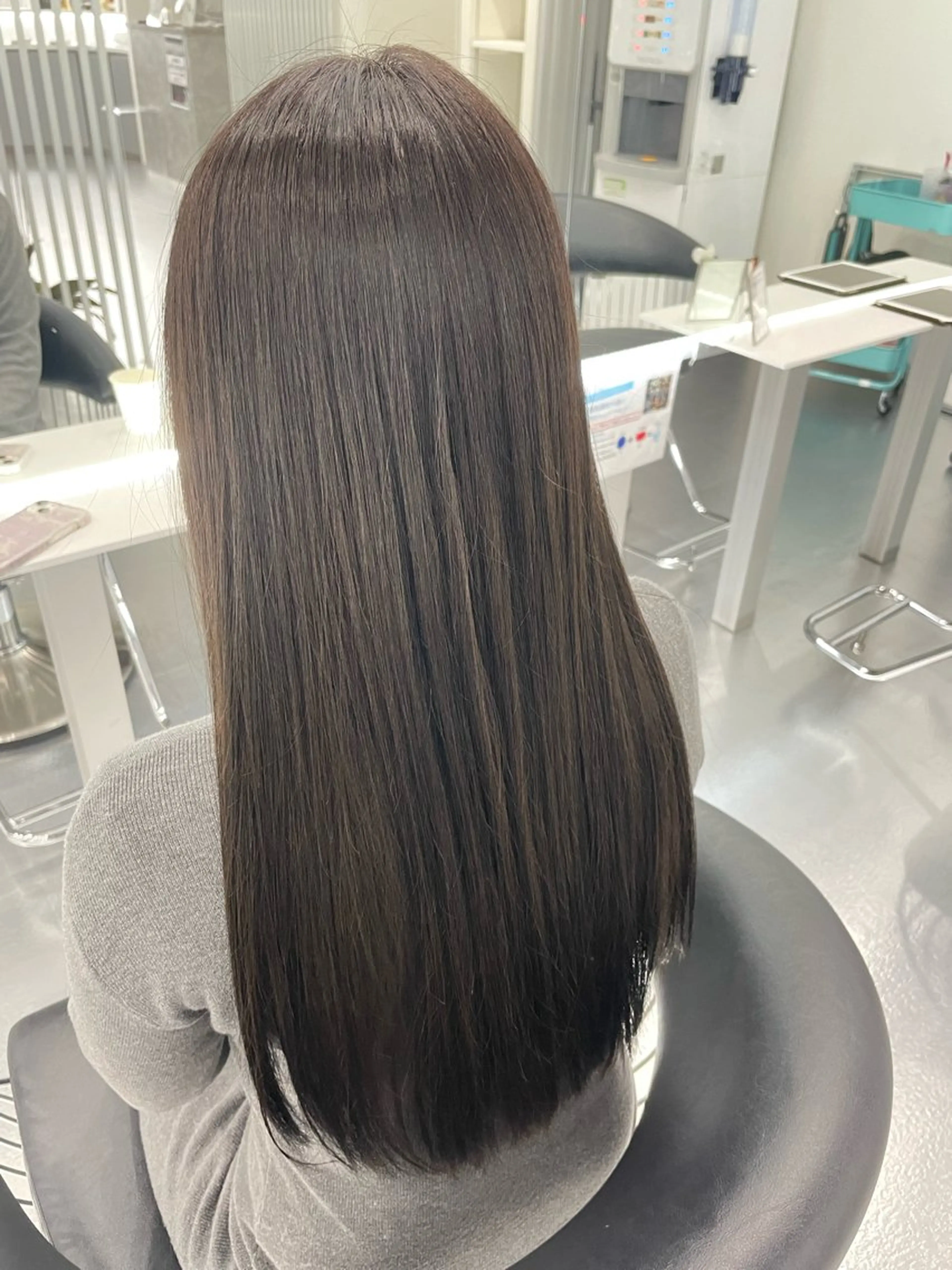 ロング MoA cilue所属・MoA cilue さつきのヘアスタイル