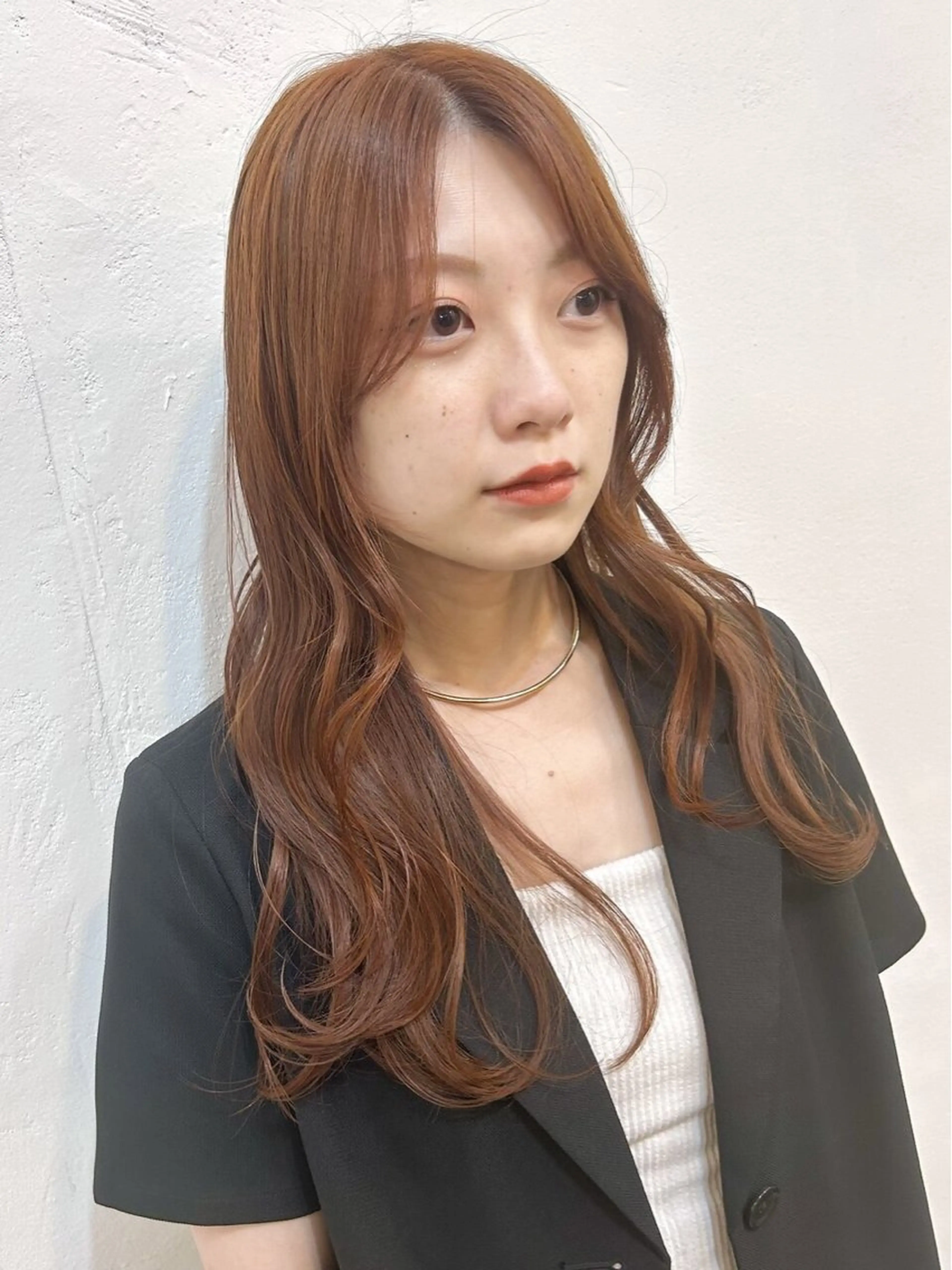 セミロング カットお任せ☆ 毎月２００名ご来店♪のヘアスタイル
