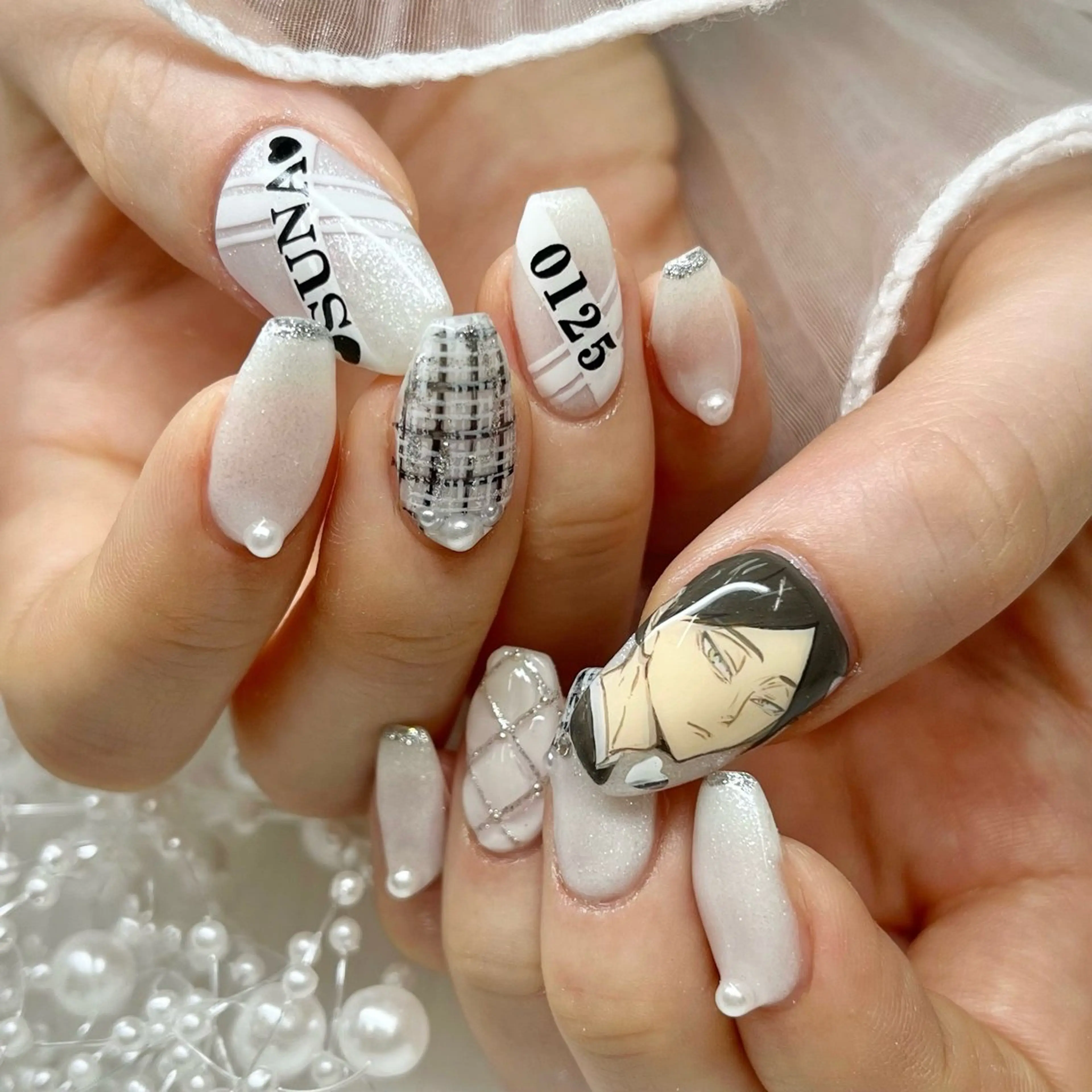 ネイル ハンドネイル 池袋痛ネイル Nok. 渡辺のネイルデザイン