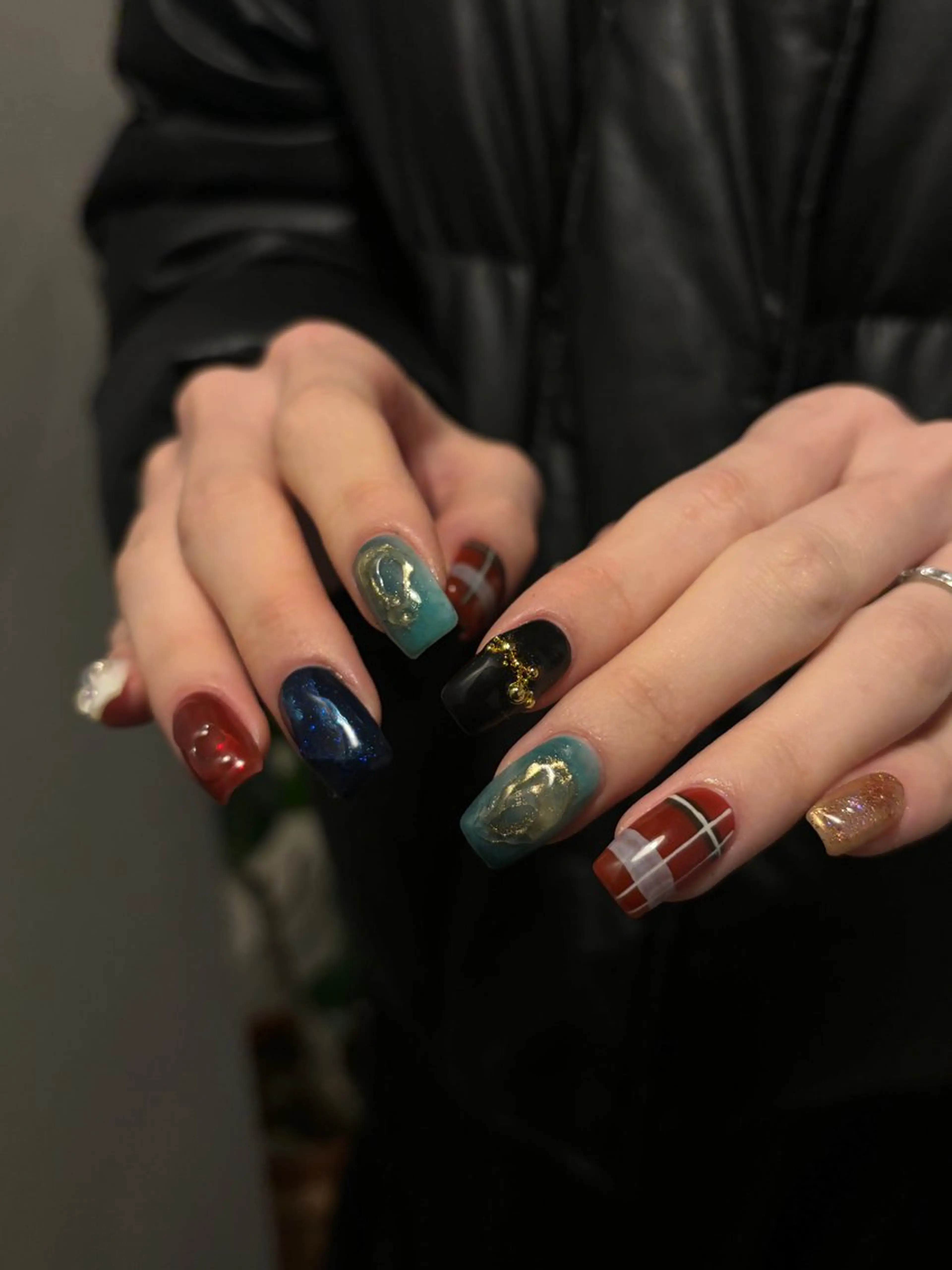 ネイル ハンドネイル sister  mohawk所属・chika ／ nailのネイルデザイン