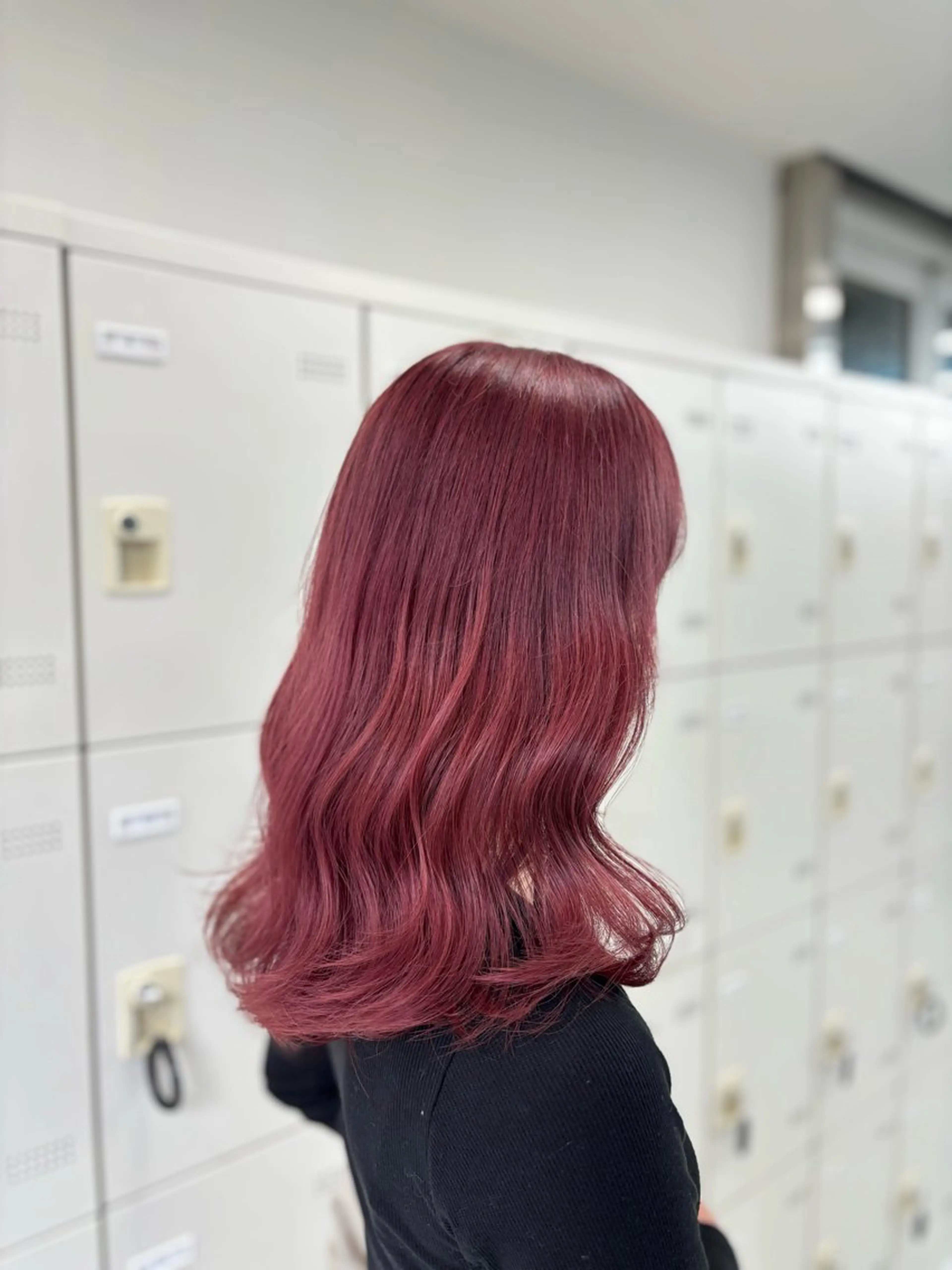 ロング カラー ヘアカラー ヘッドスパ ヘアセット 斗和🫧天神/ハイ トーン／透明感カラーのヘアスタイル