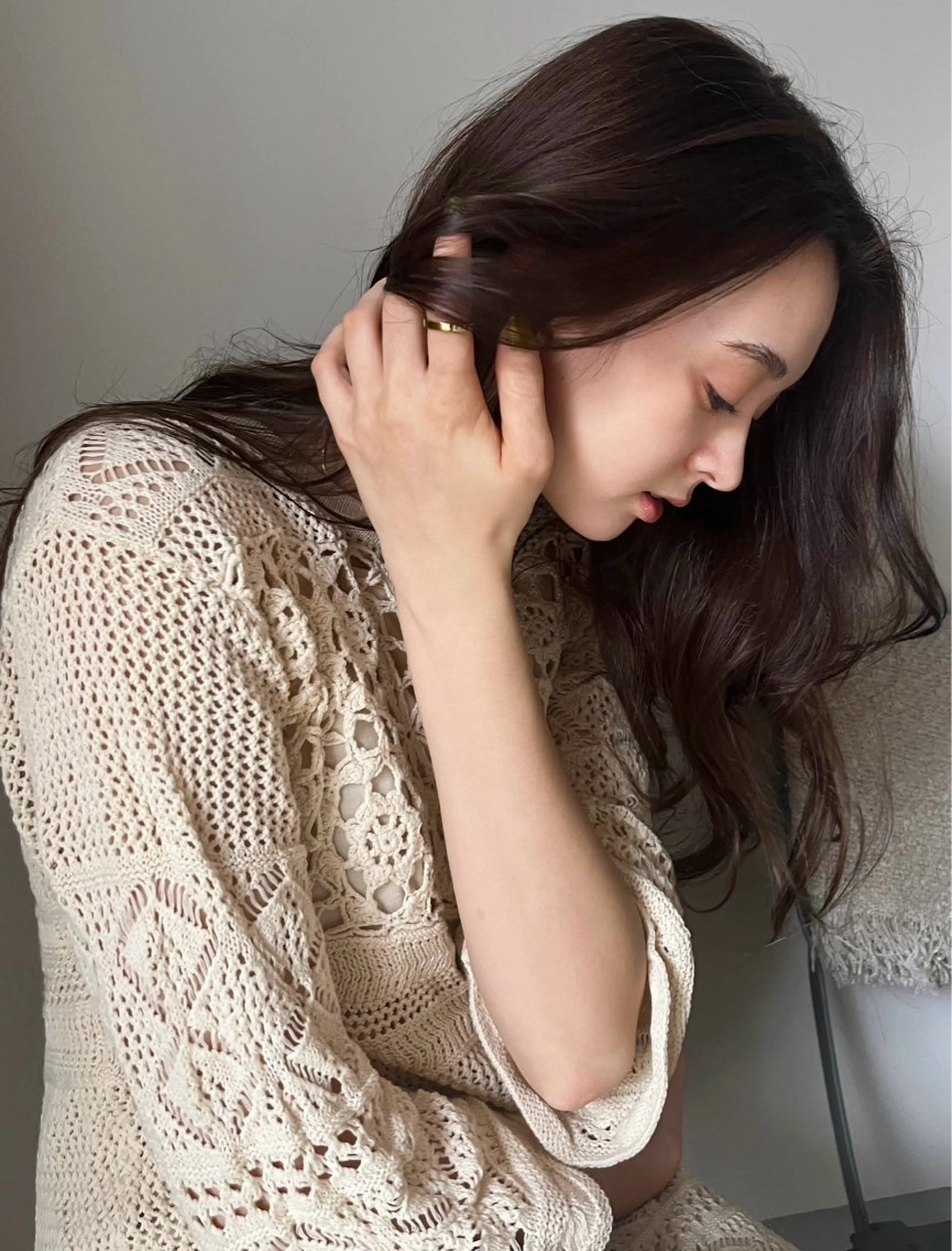 ロング MINX The Pass〜湘南・辻堂店〜所属・平山陽仁 (haruto)のヘアスタイル