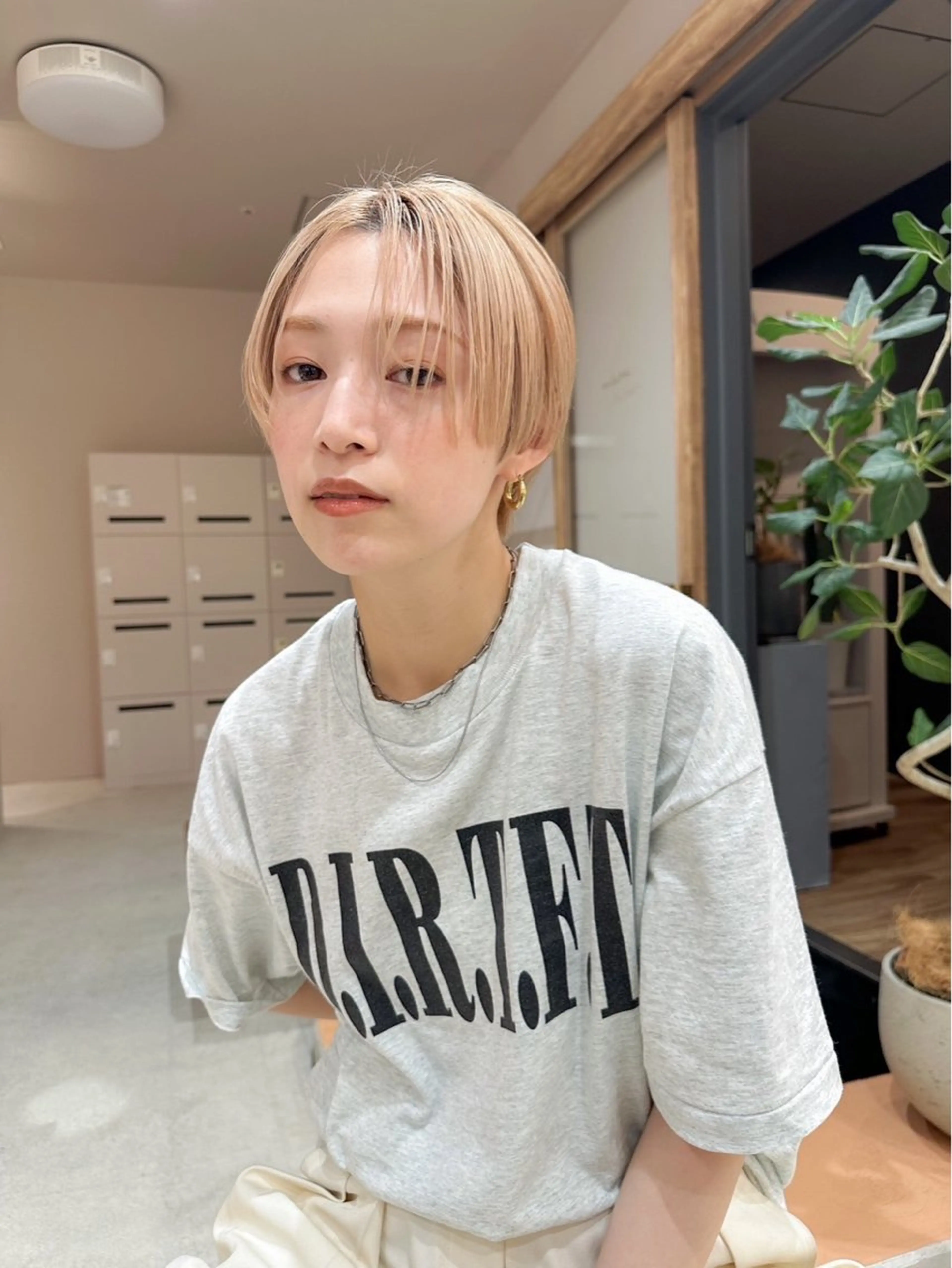 🗽女性限定🗽似合わせショートカット＋ケアトリートメントの写真