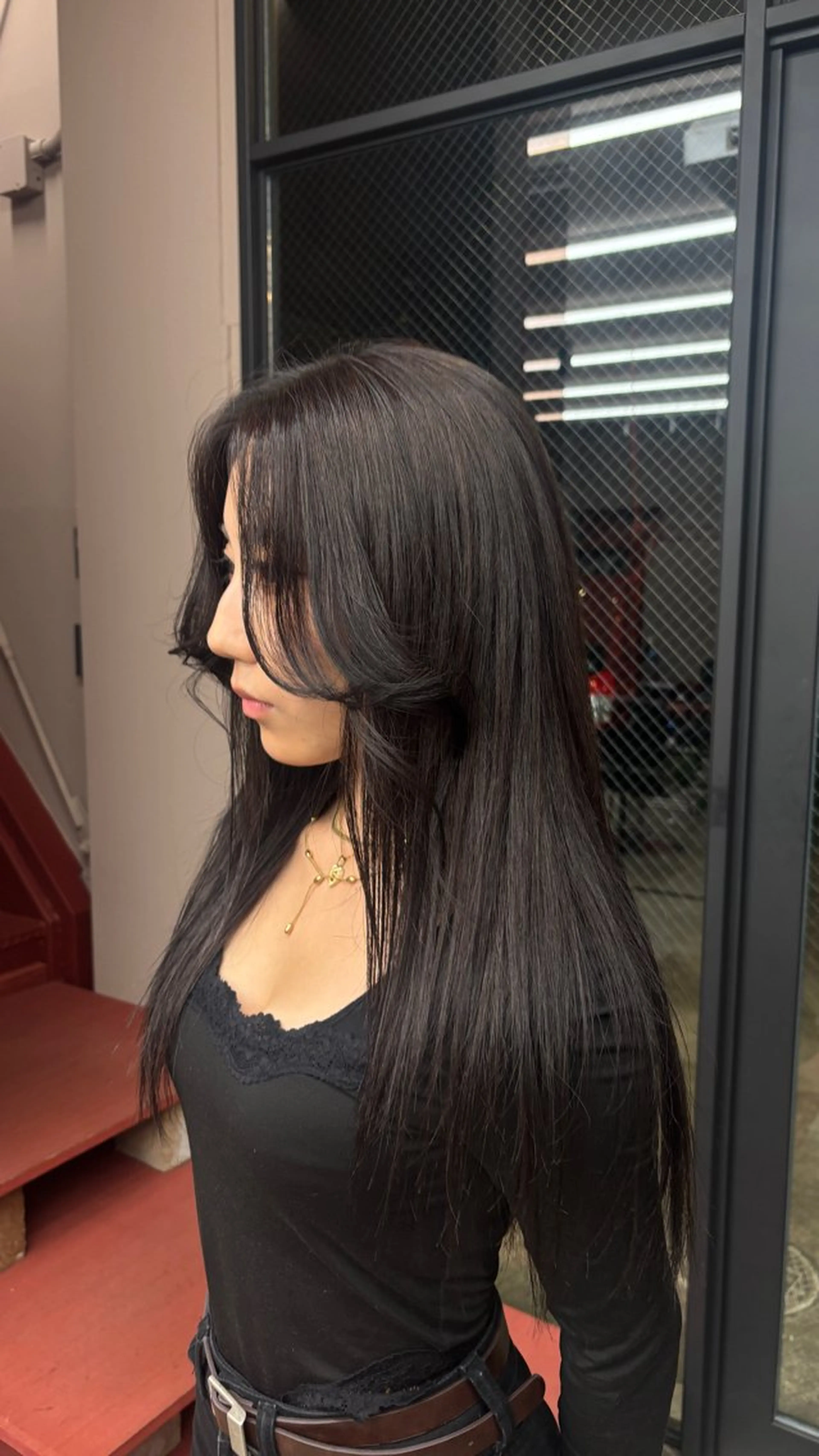 カラー HIBIKI / ブリーチモデルのヘアスタイル