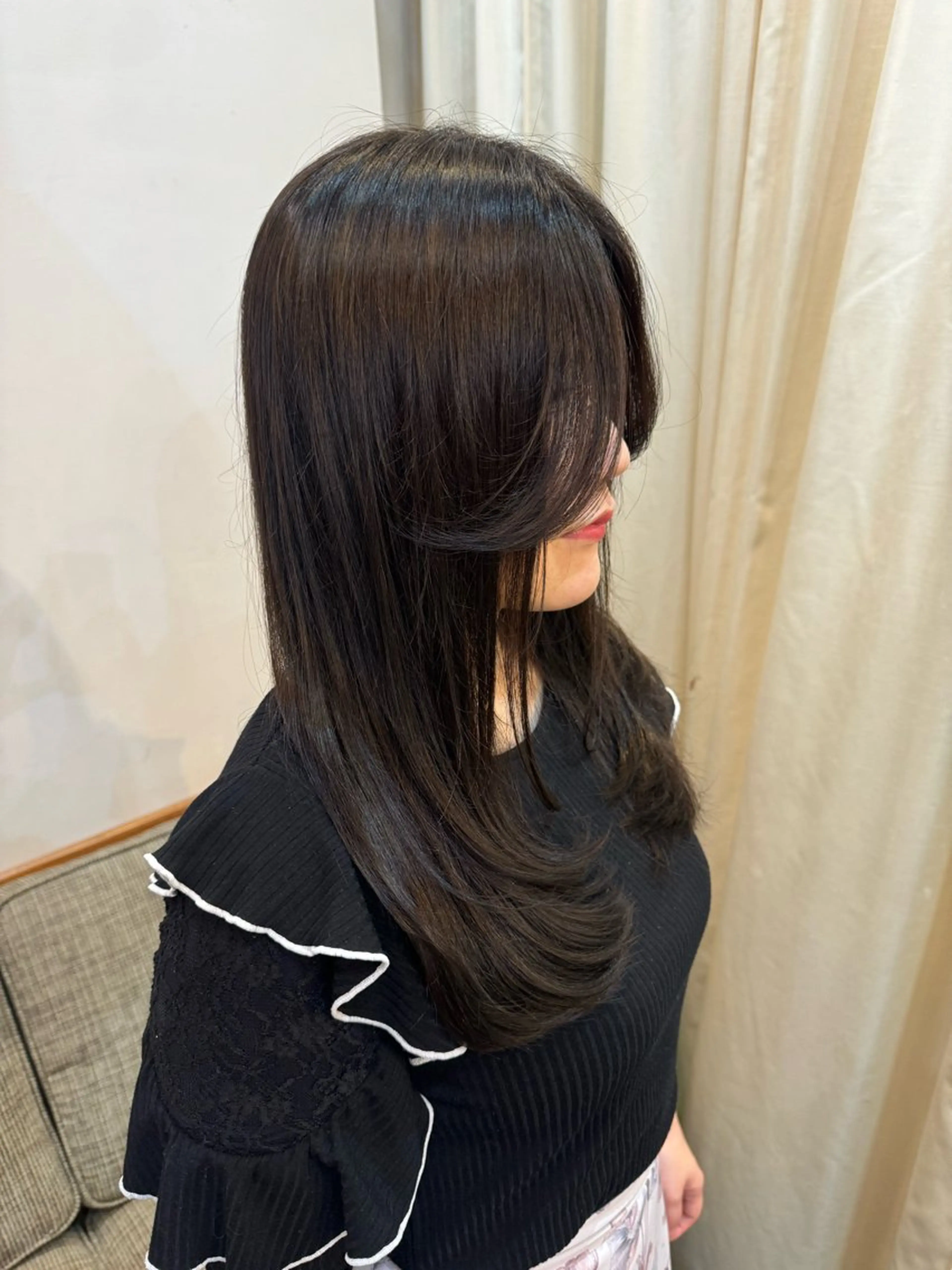 ロング 🐋湊 ゆうき /レイヤーカット🫧のヘアスタイル