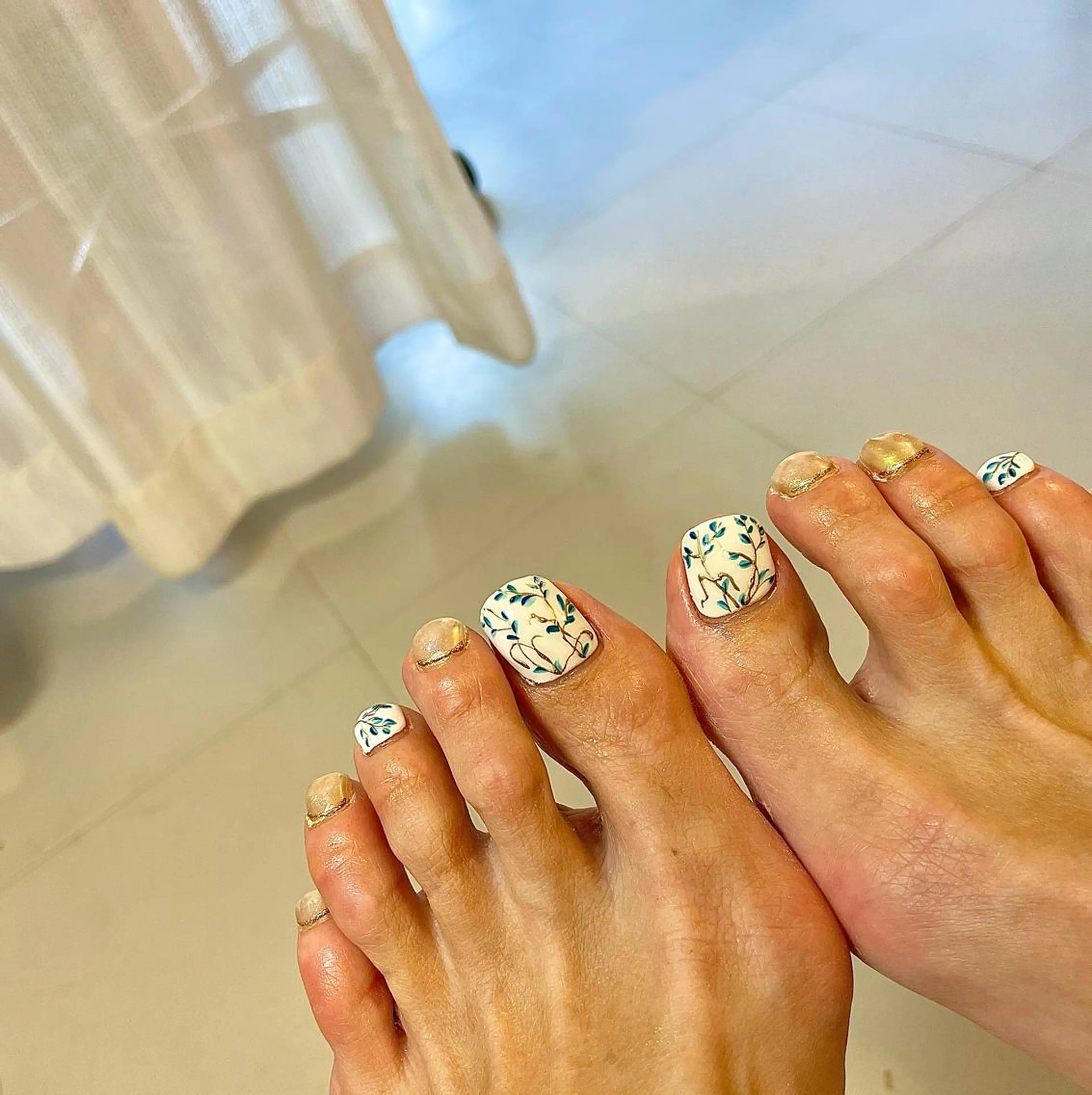 ショート カラー パーマ ヘアアレンジ メンズ キッズ ネイル マツエク・マツパ nail&eye Aoのマツエク・マツパデザイン