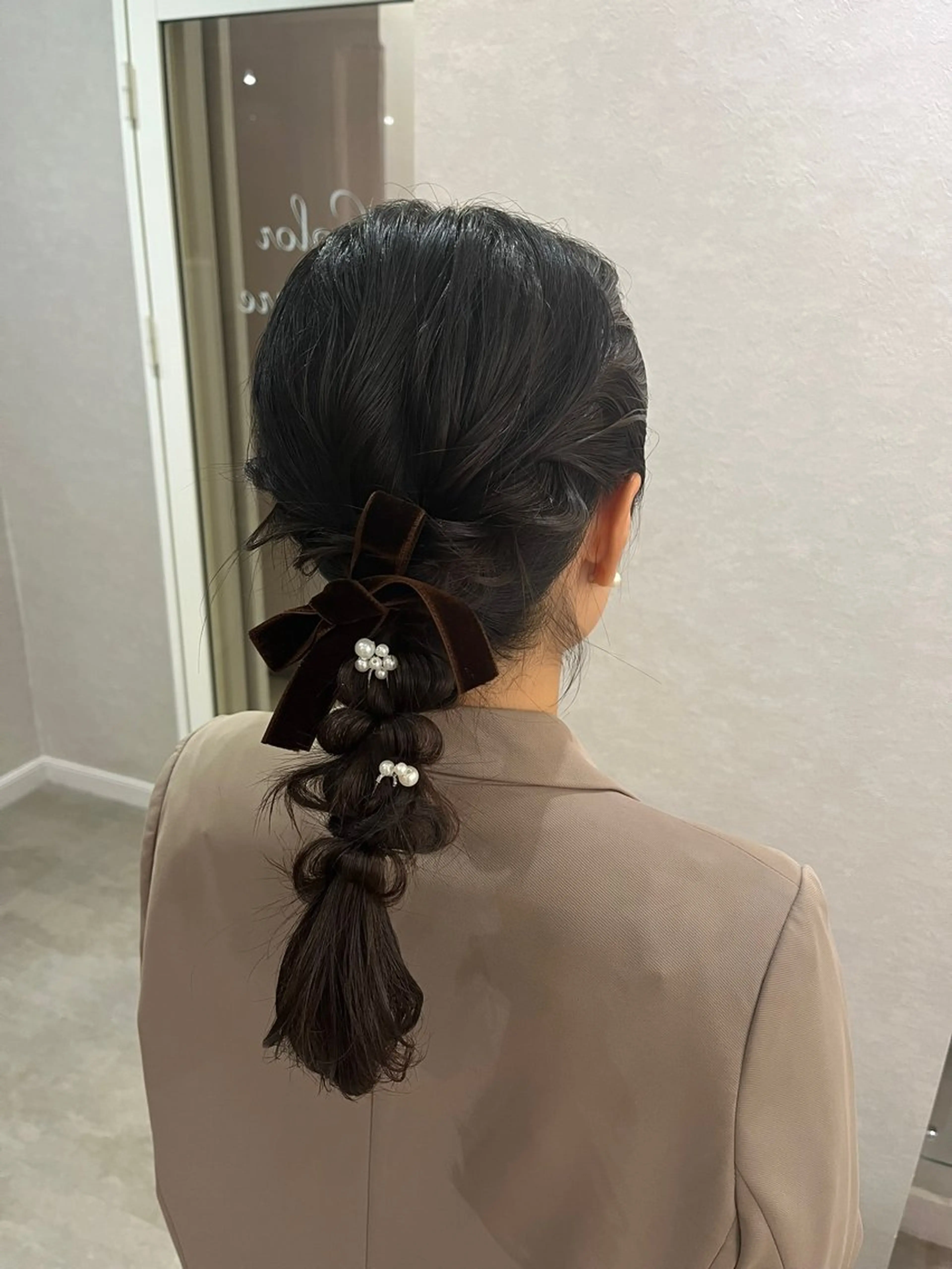 ヘアセット 髪質改善/Color Couture るなのヘアスタイル