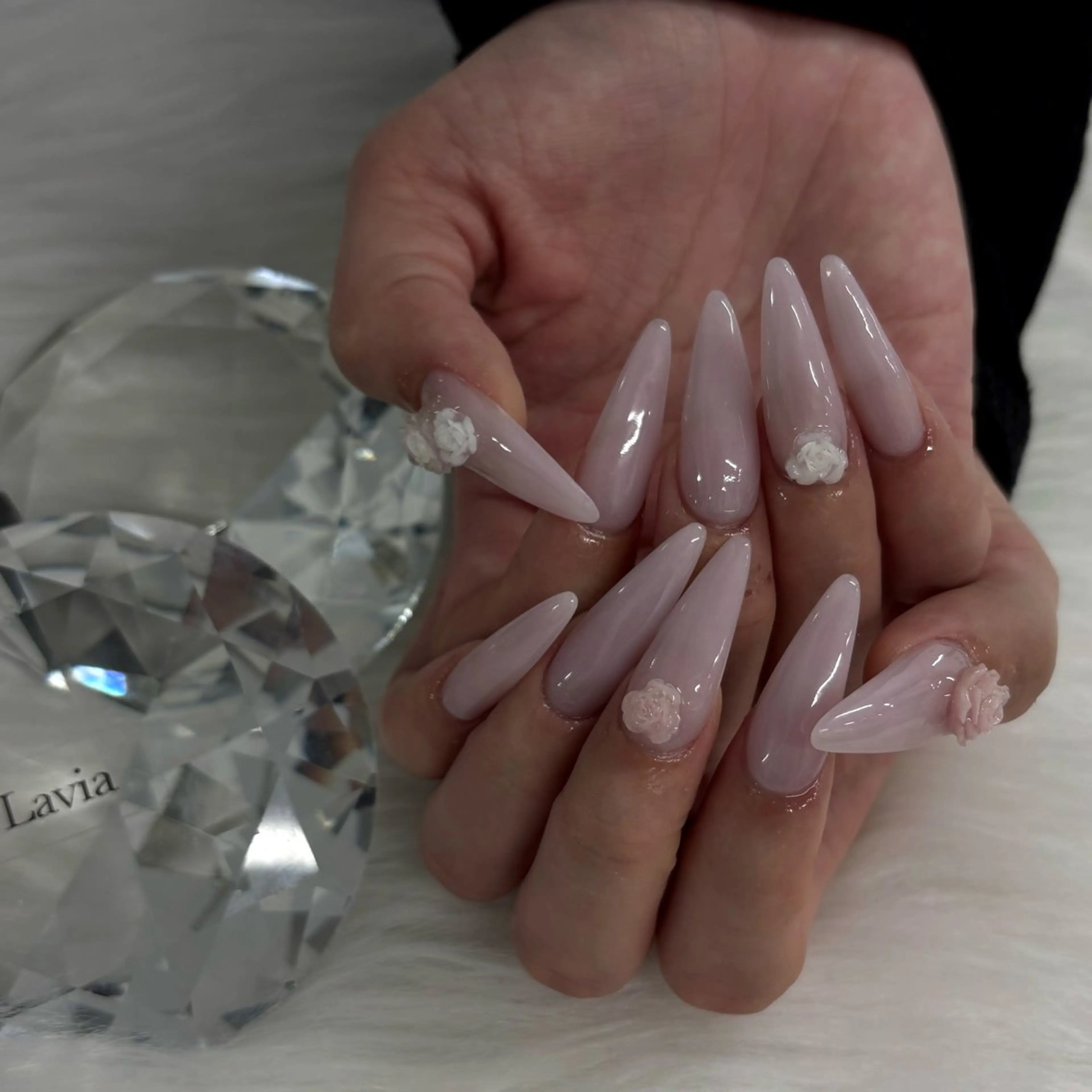 ネイル ハンドネイル nail salon Lavia所属・Lavia🎀 kahoのネイルデザイン