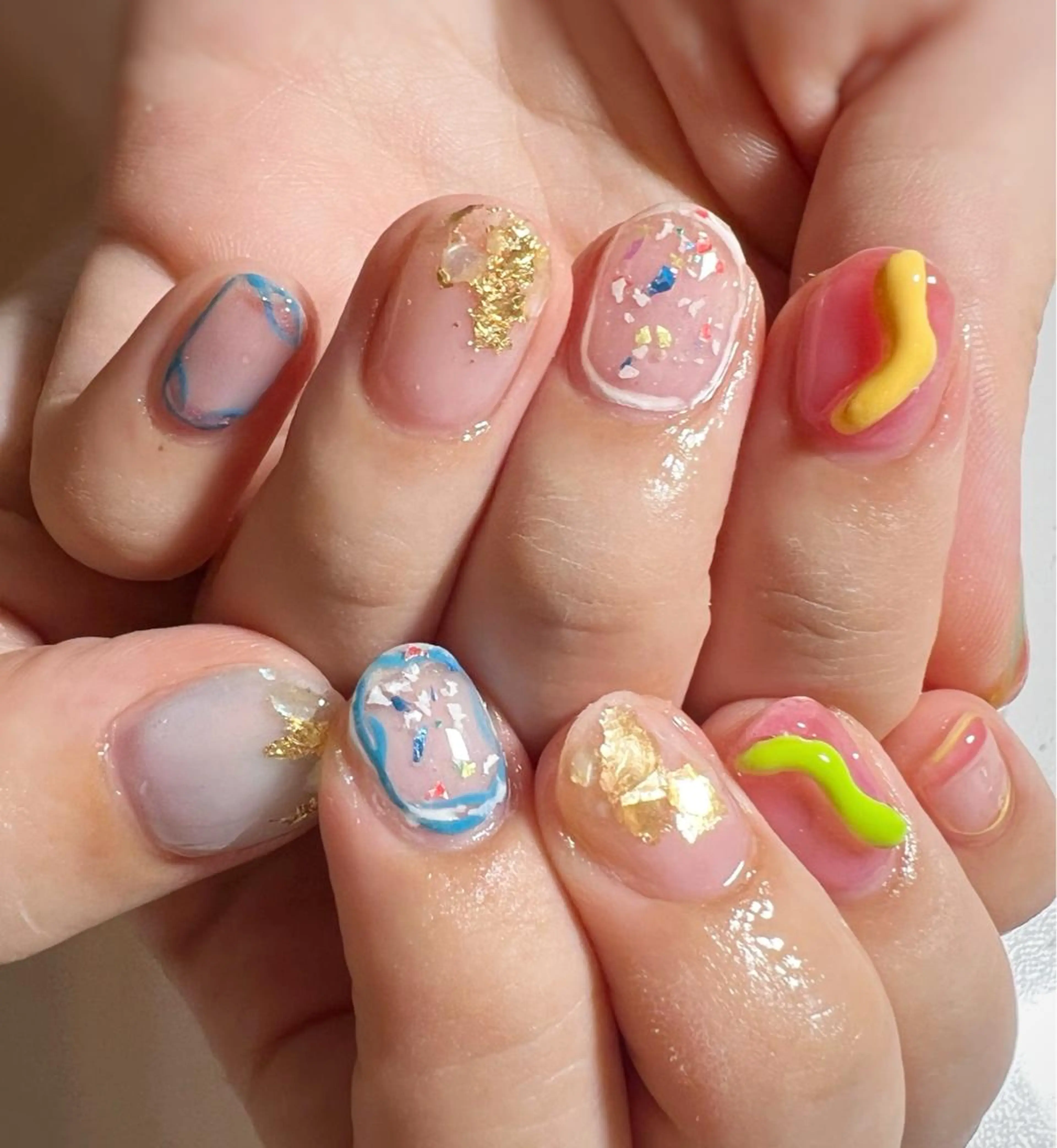 ネイル ハンドネイル private salon mieのネイルデザイン