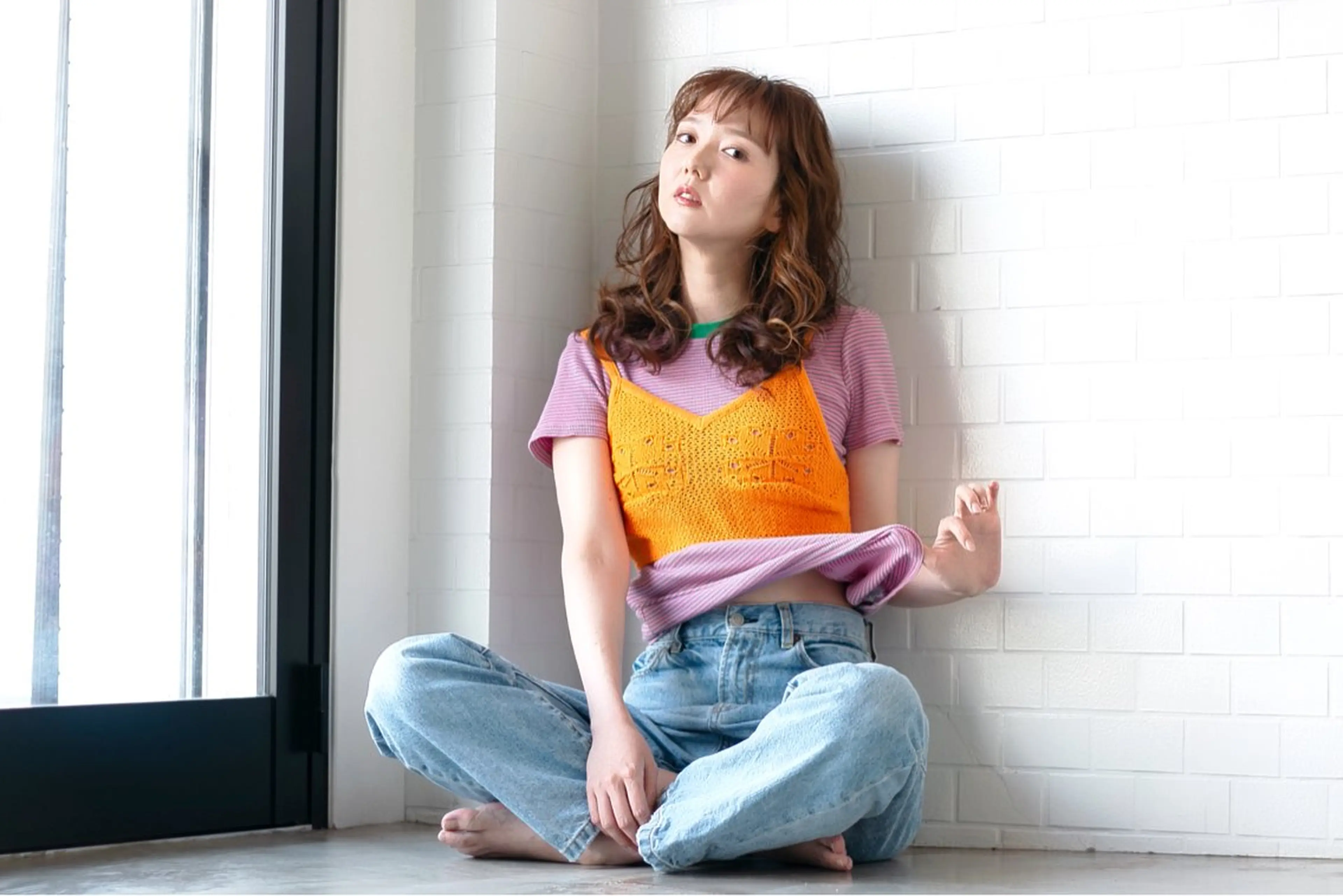 ロング カラー StarT所属・StarT大分 高橋勇貴のヘアスタイル