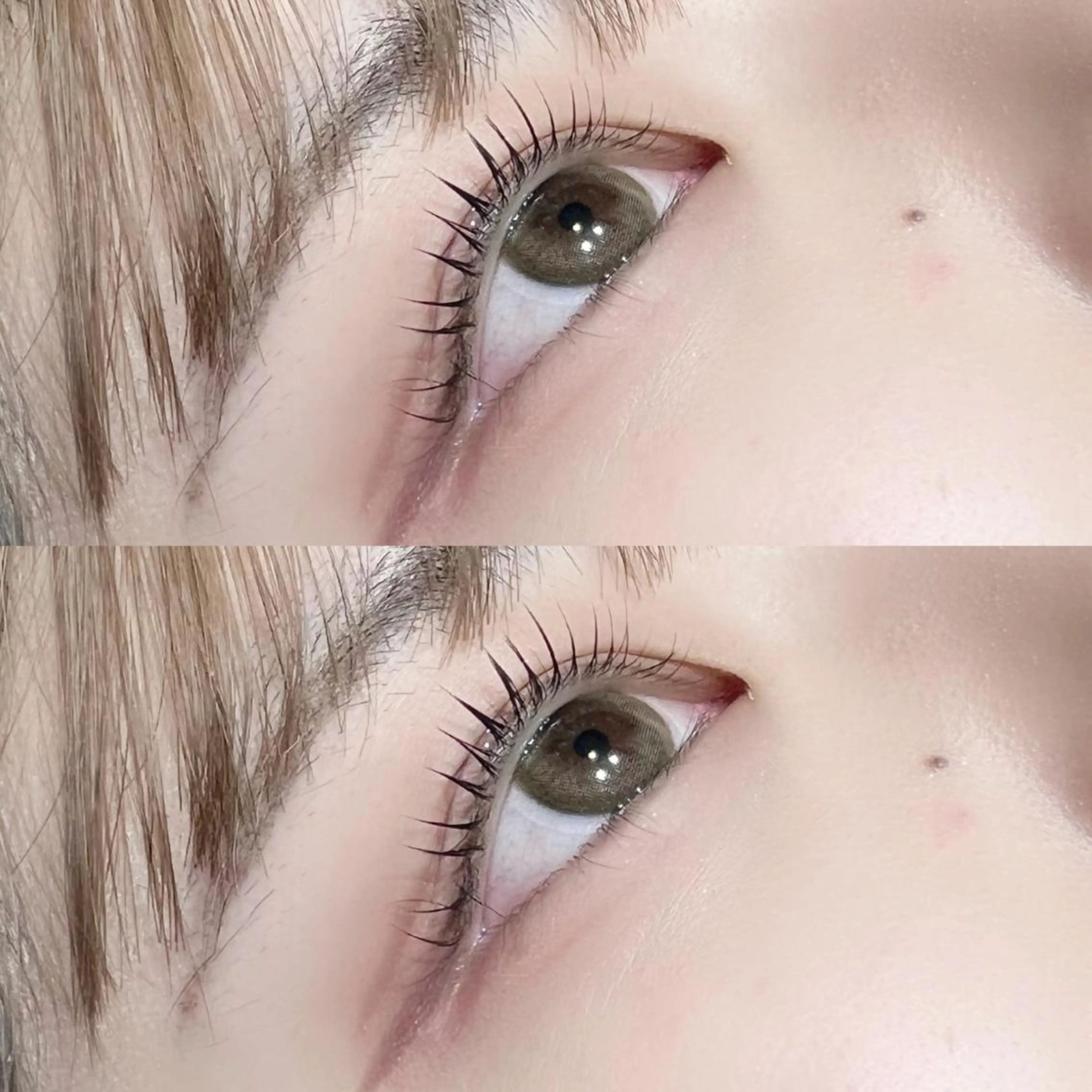 マツエク・マツパ 一重×まつ毛パーマ H eyelash 吉祥寺店所属・nico/束感まつ毛 /アンドヘルシーのマツエク・マツパデザイン