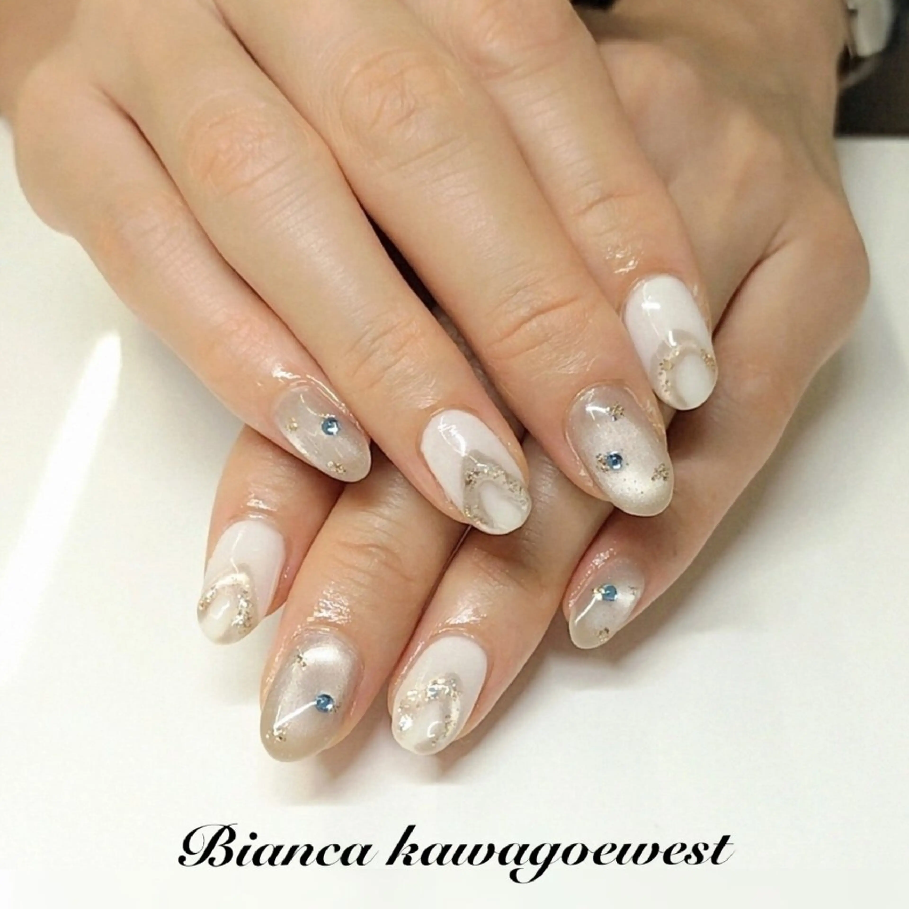 ネイル Bianca川越西口 Oguraのネイルデザイン