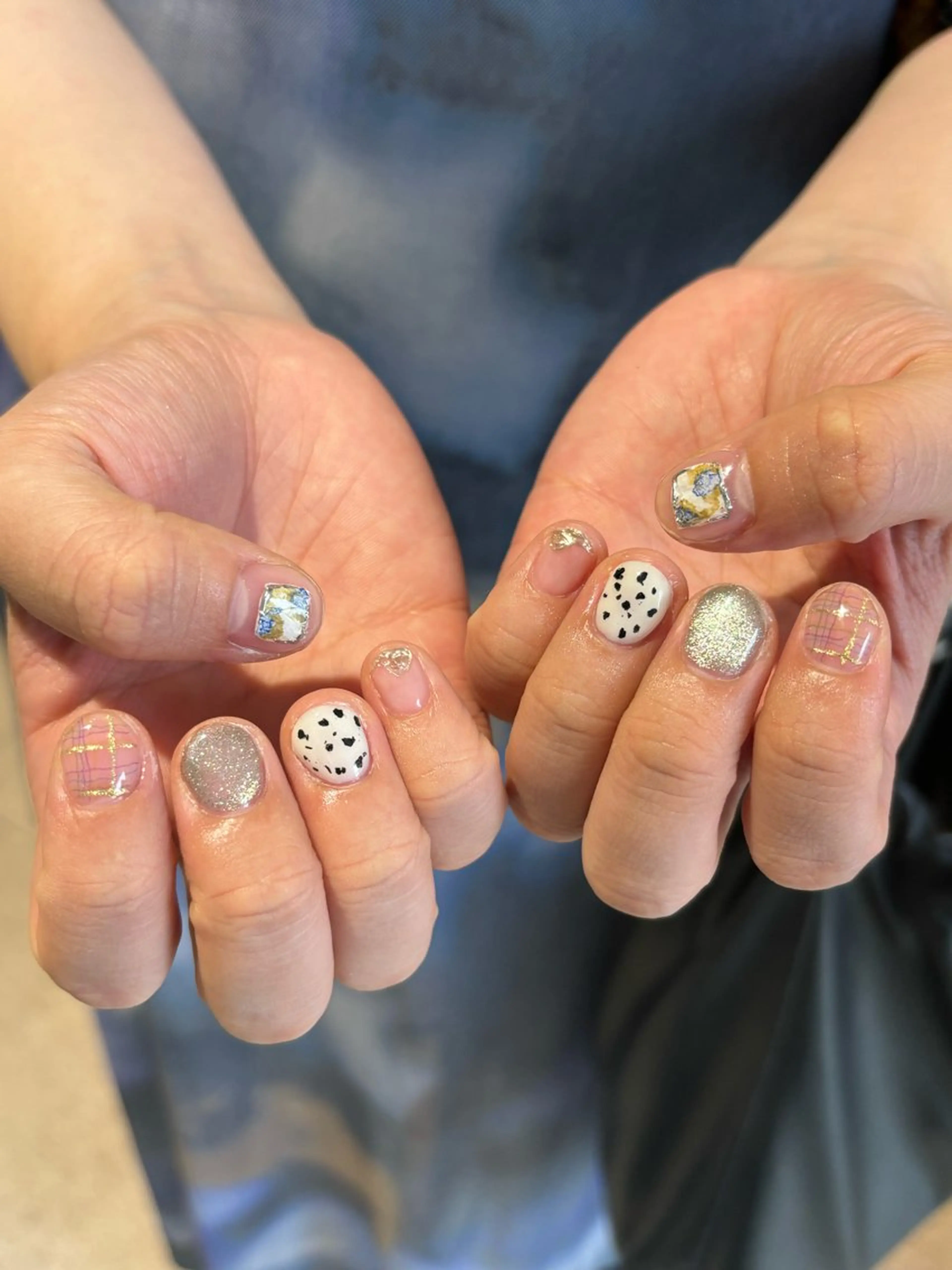 ネイル ハンドネイル ネイルサロンマーノ所属・mano Hanaのネイルデザイン