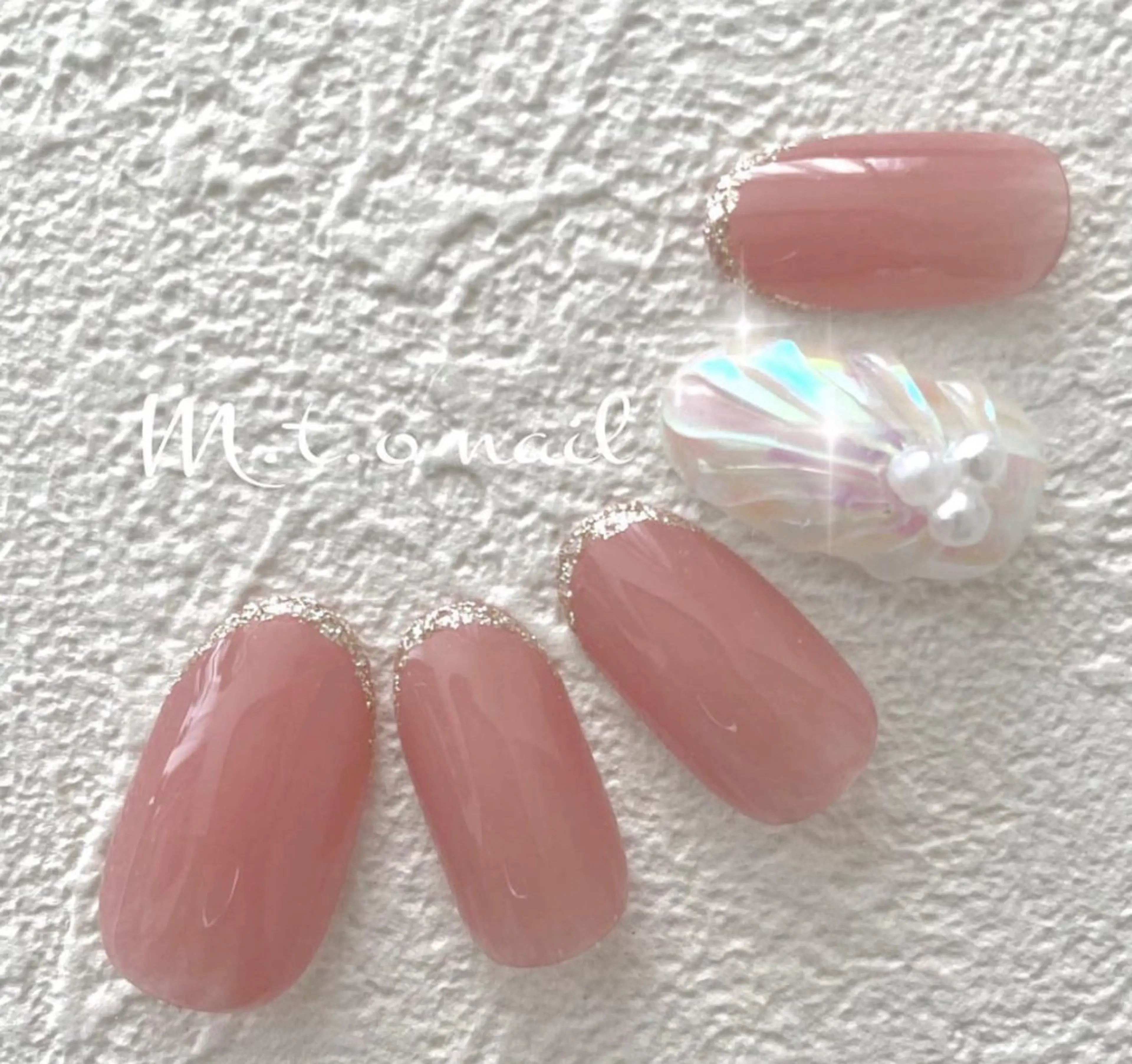 ネイル 夏ネイル M.T.O nail takaのネイルデザイン