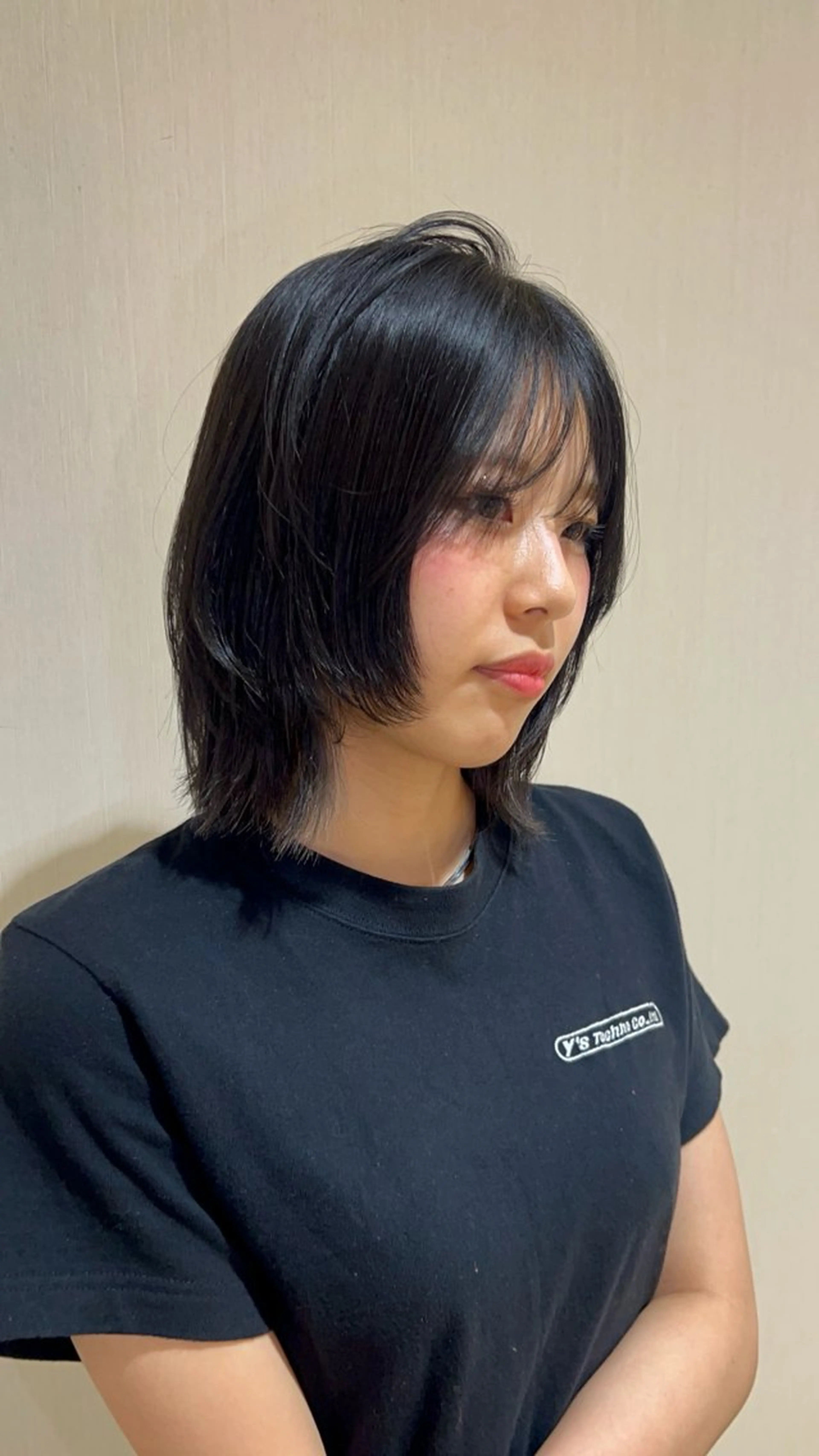 ミディアム カット ヘアカラー hina/トレンド スタイルNo.1🎀のヘアスタイル