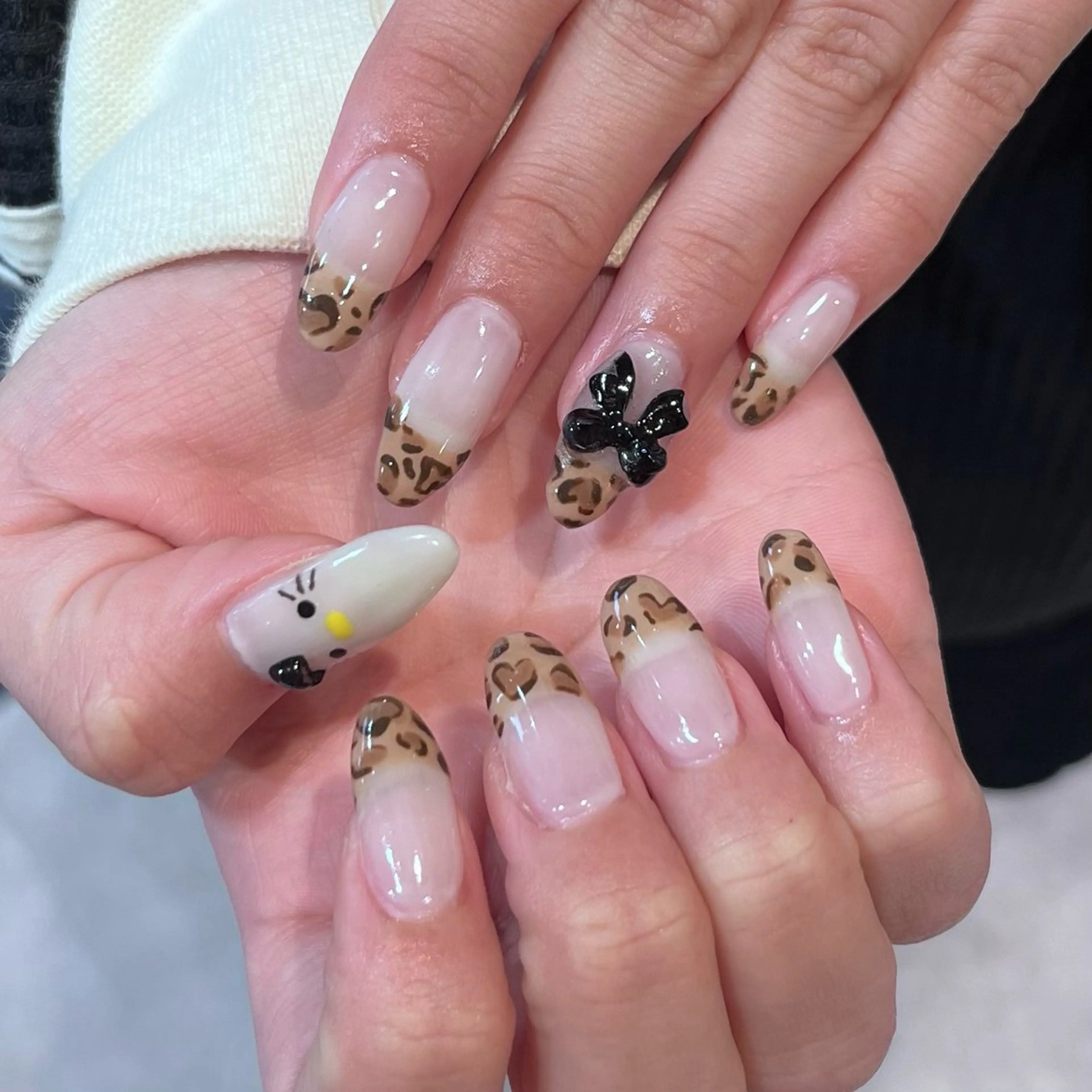 ネイル ハンドネイル 🩶レイナ🩶 color/nailのヘアスタイル