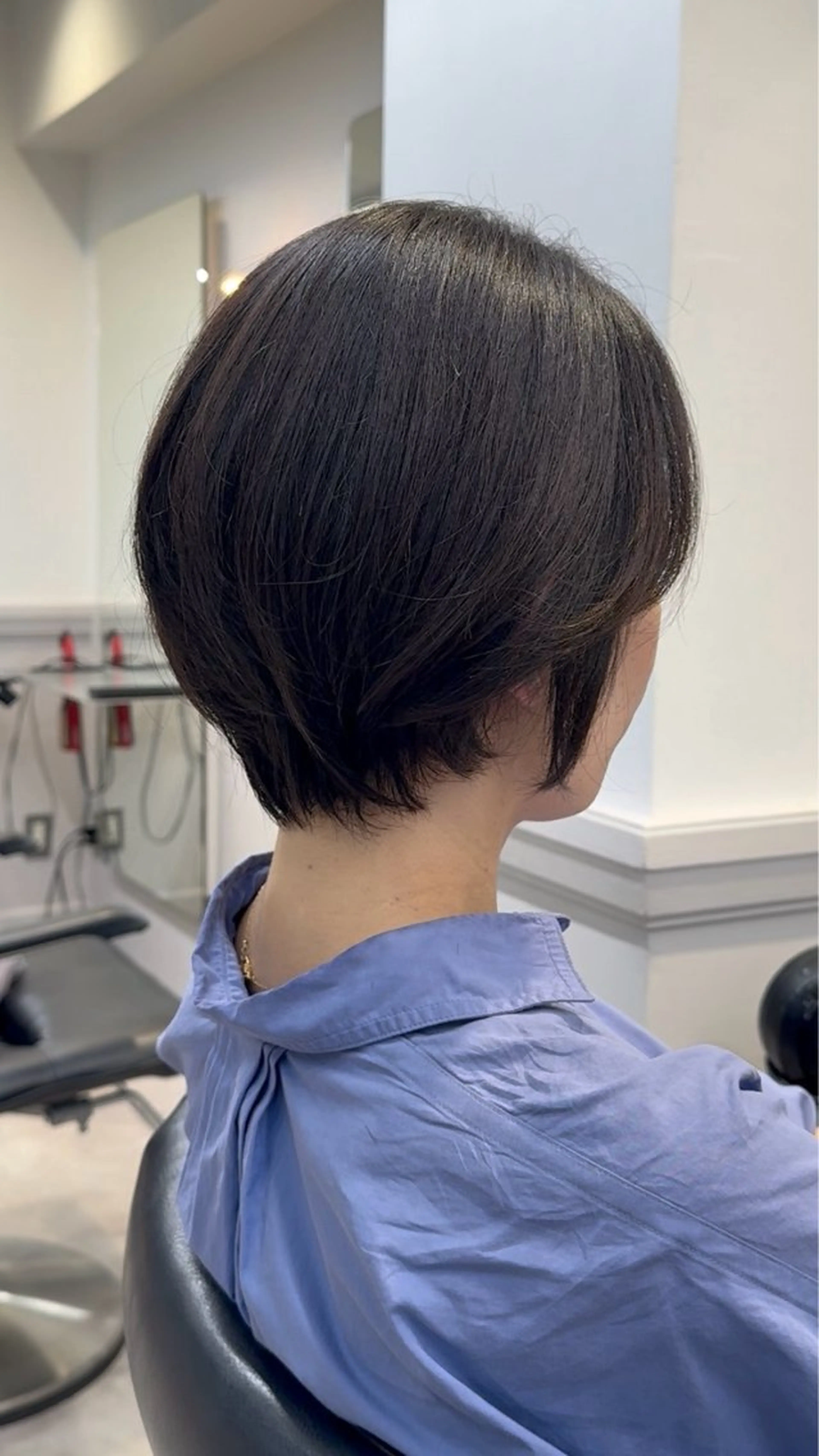 ショート an🦋ショートボブ /ショート【銀座】のヘアスタイル