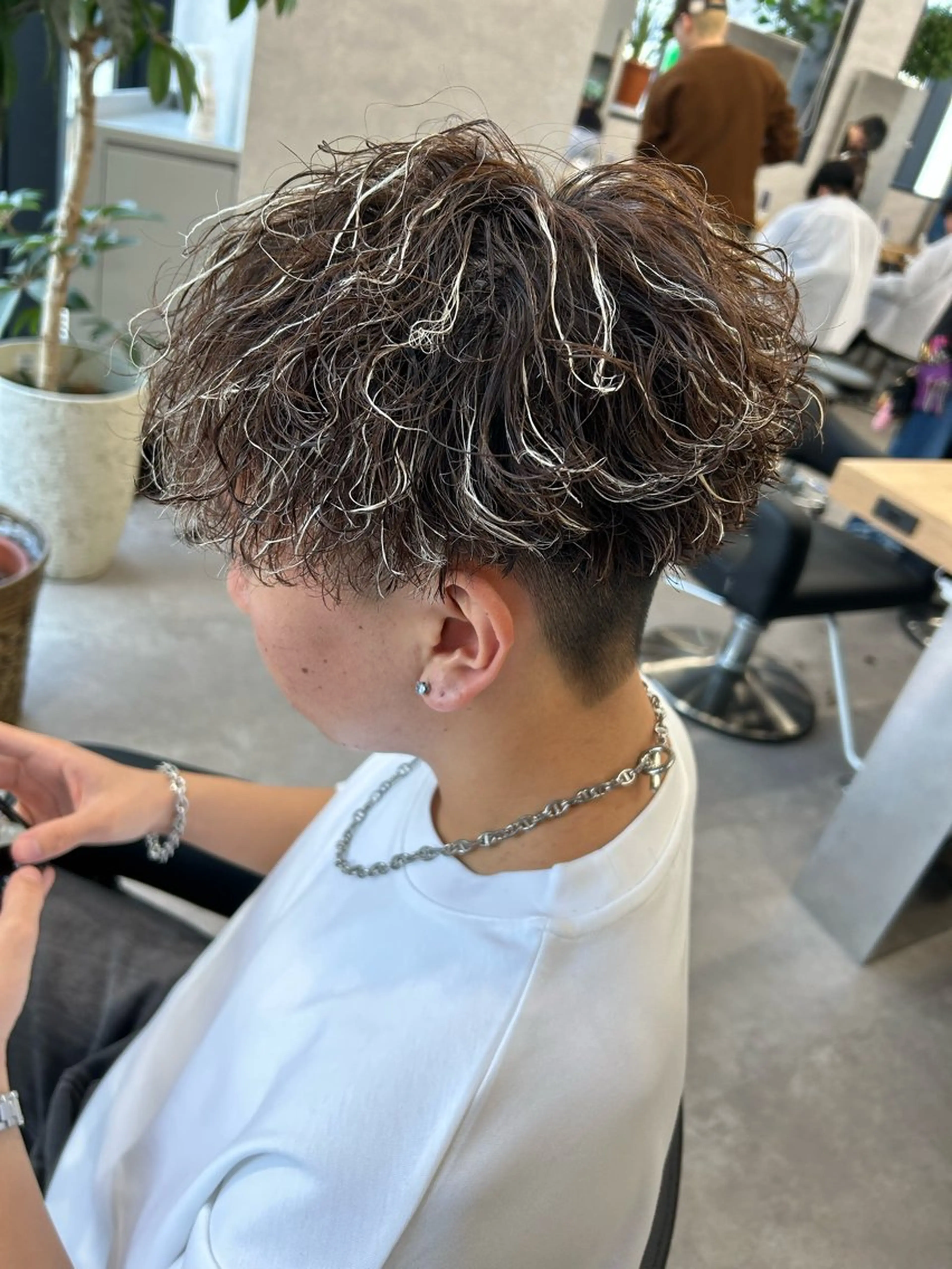 パーマ メンズ イケメン製造機 🔥上原沙羅🔥のヘアスタイル