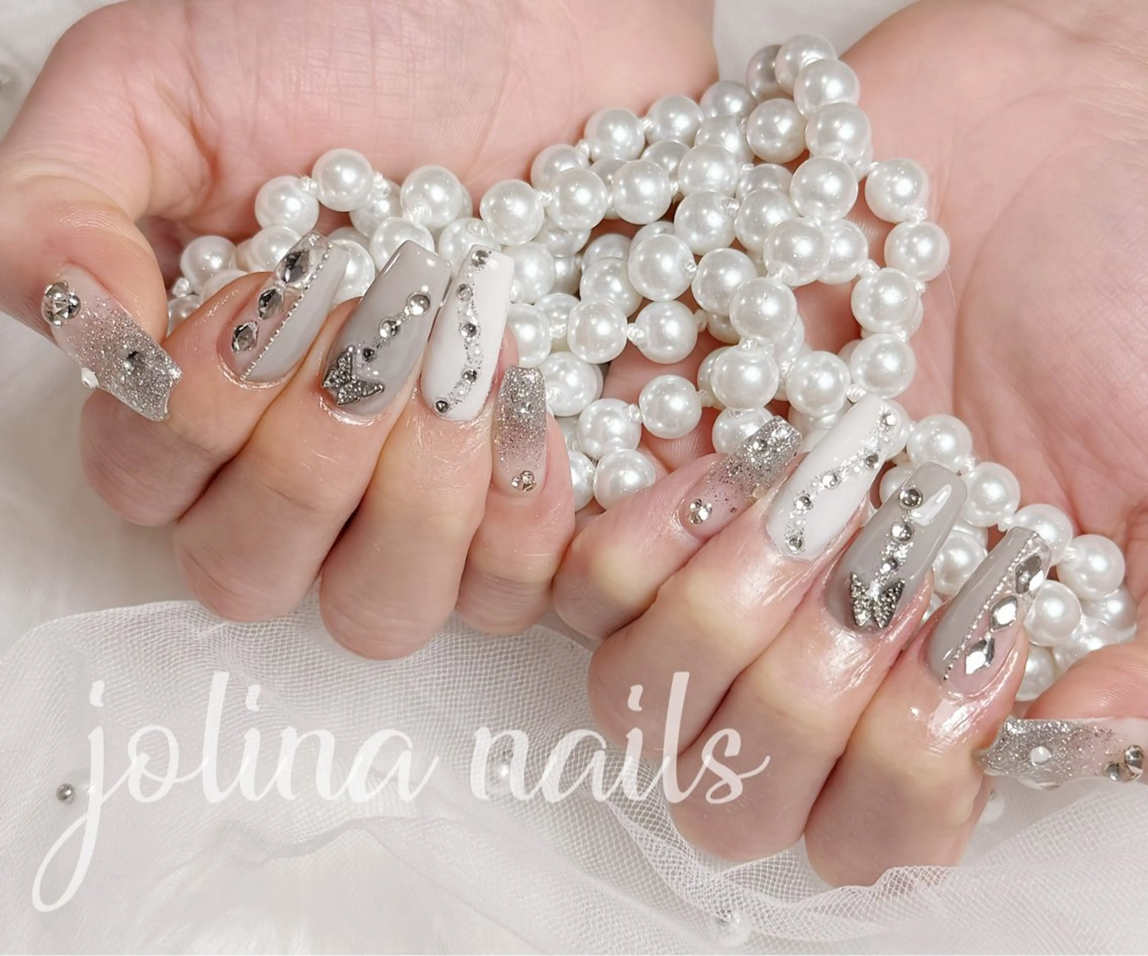 ネイル ハンドネイル jolina nails鶴見店のネイルデザイン