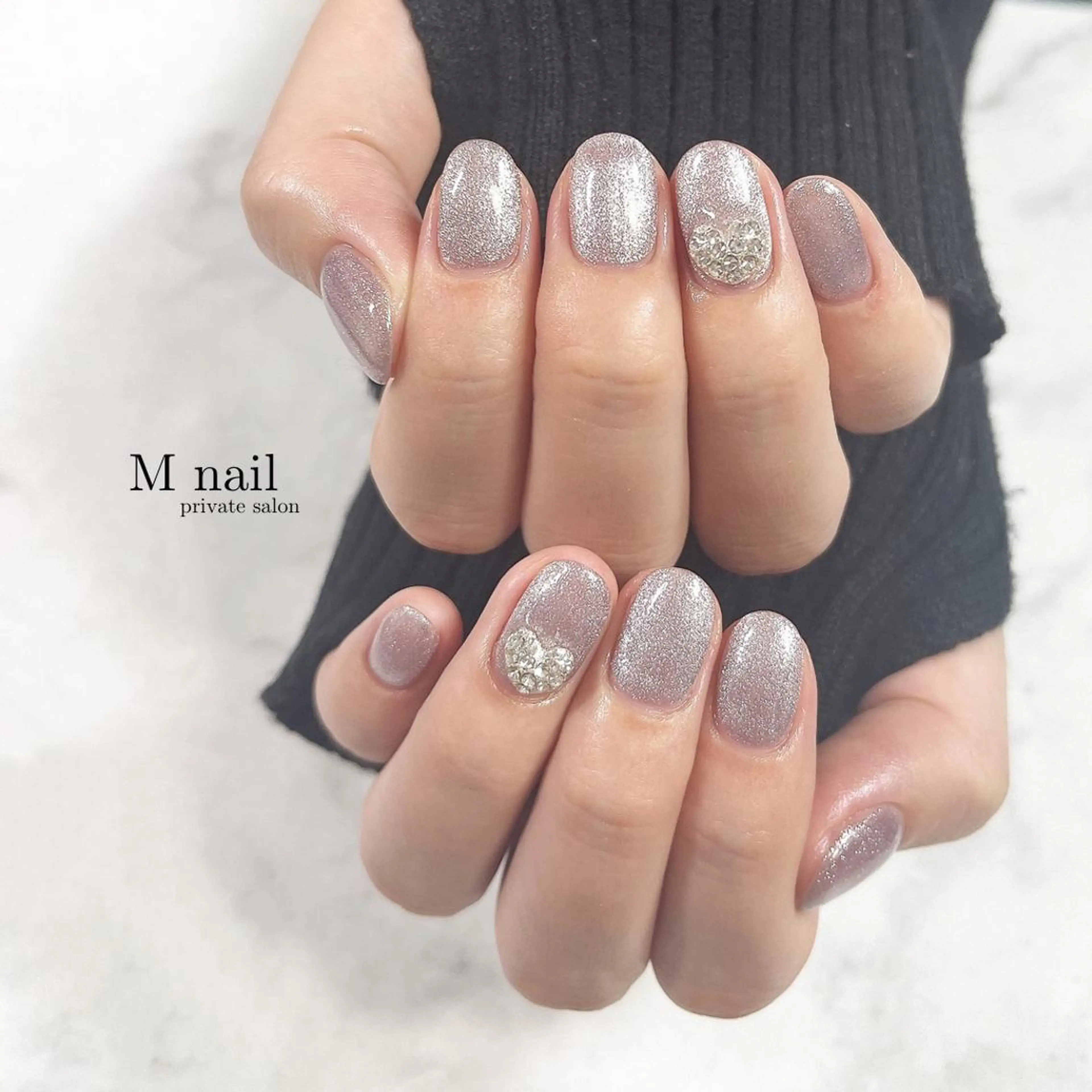 ネイル ハンドネイル M　nail所属・M nailのネイルデザイン
