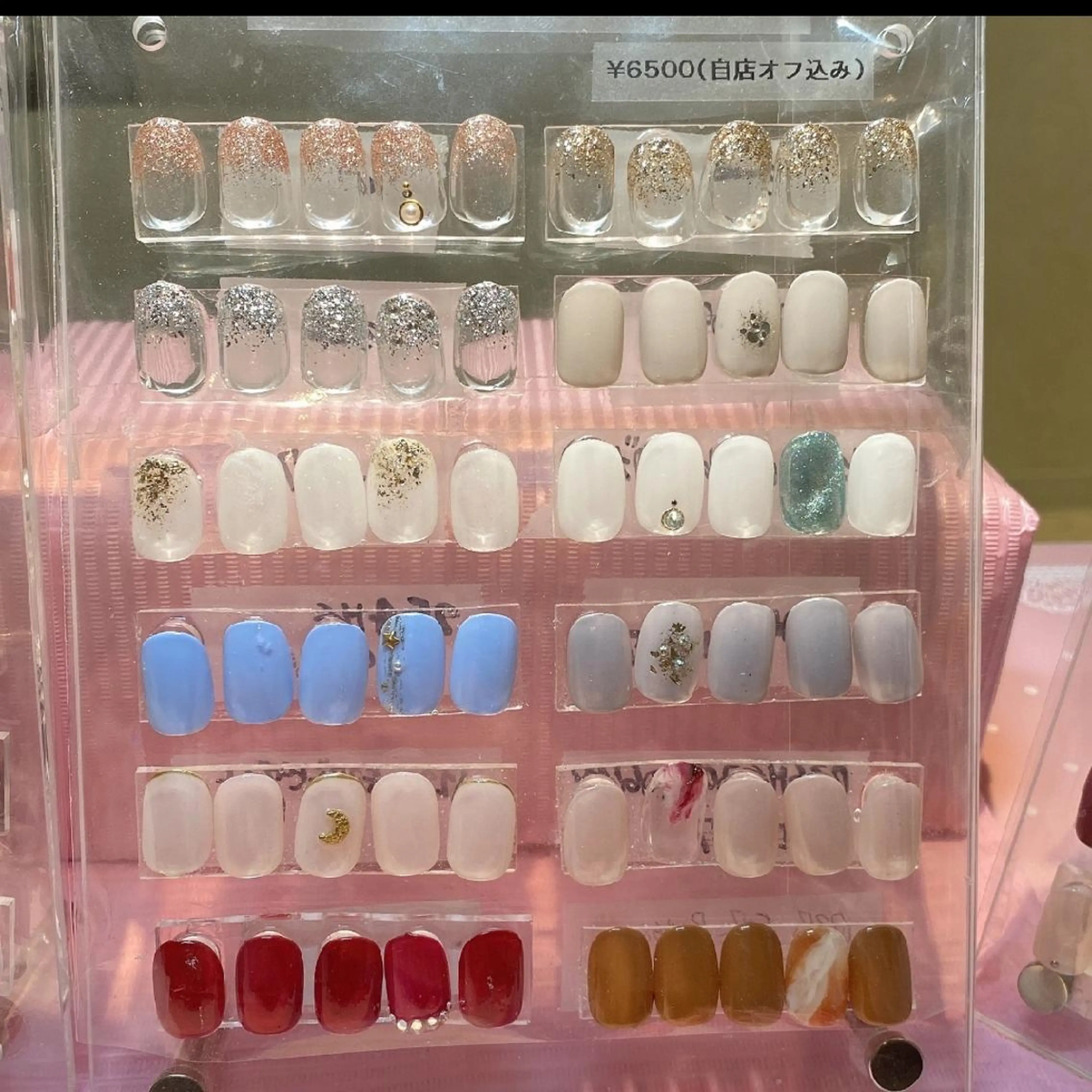 ネイル 佐久間 江美のネイルデザイン