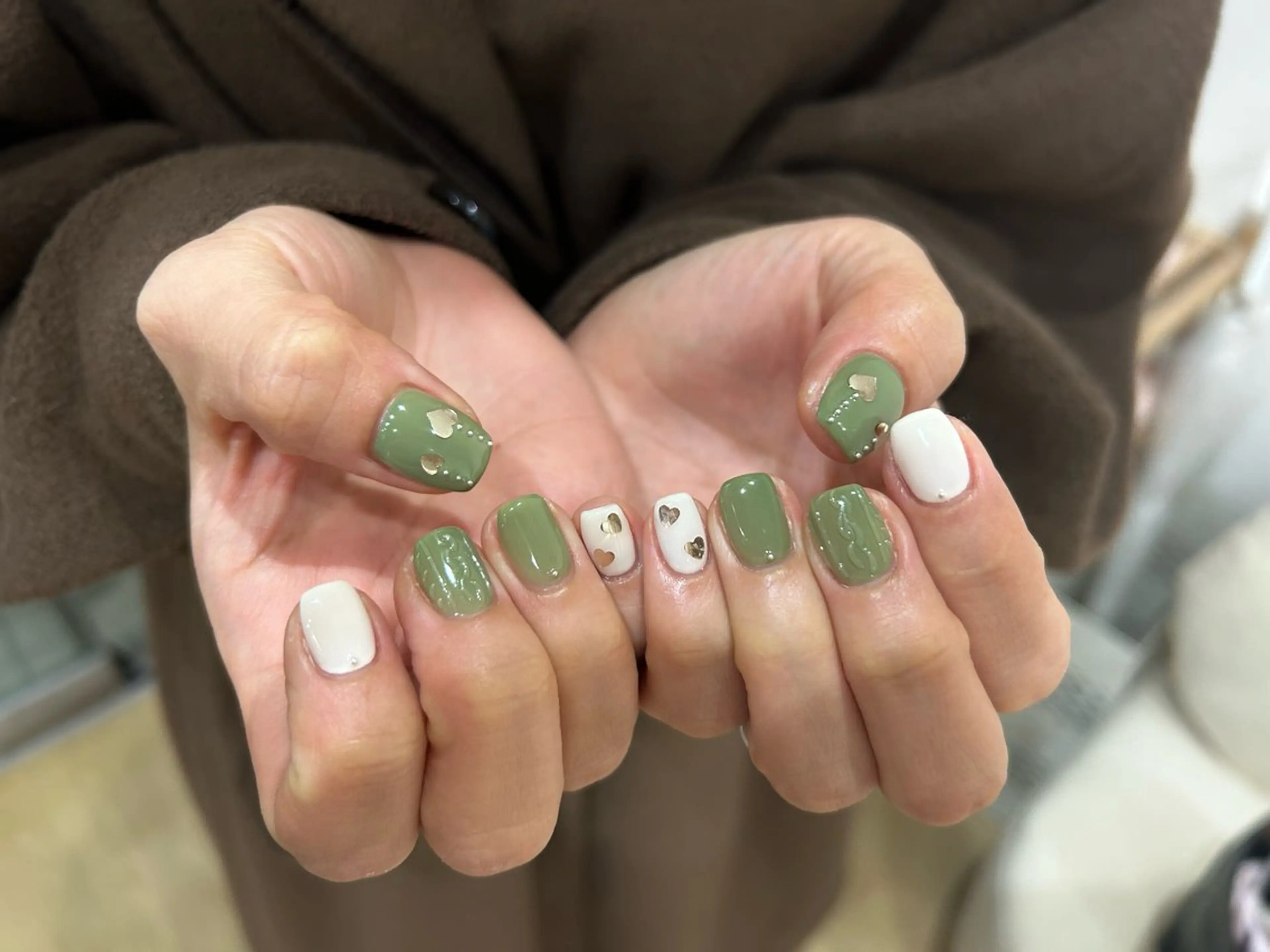 ネイル 鈴木 愛梨のネイルデザイン