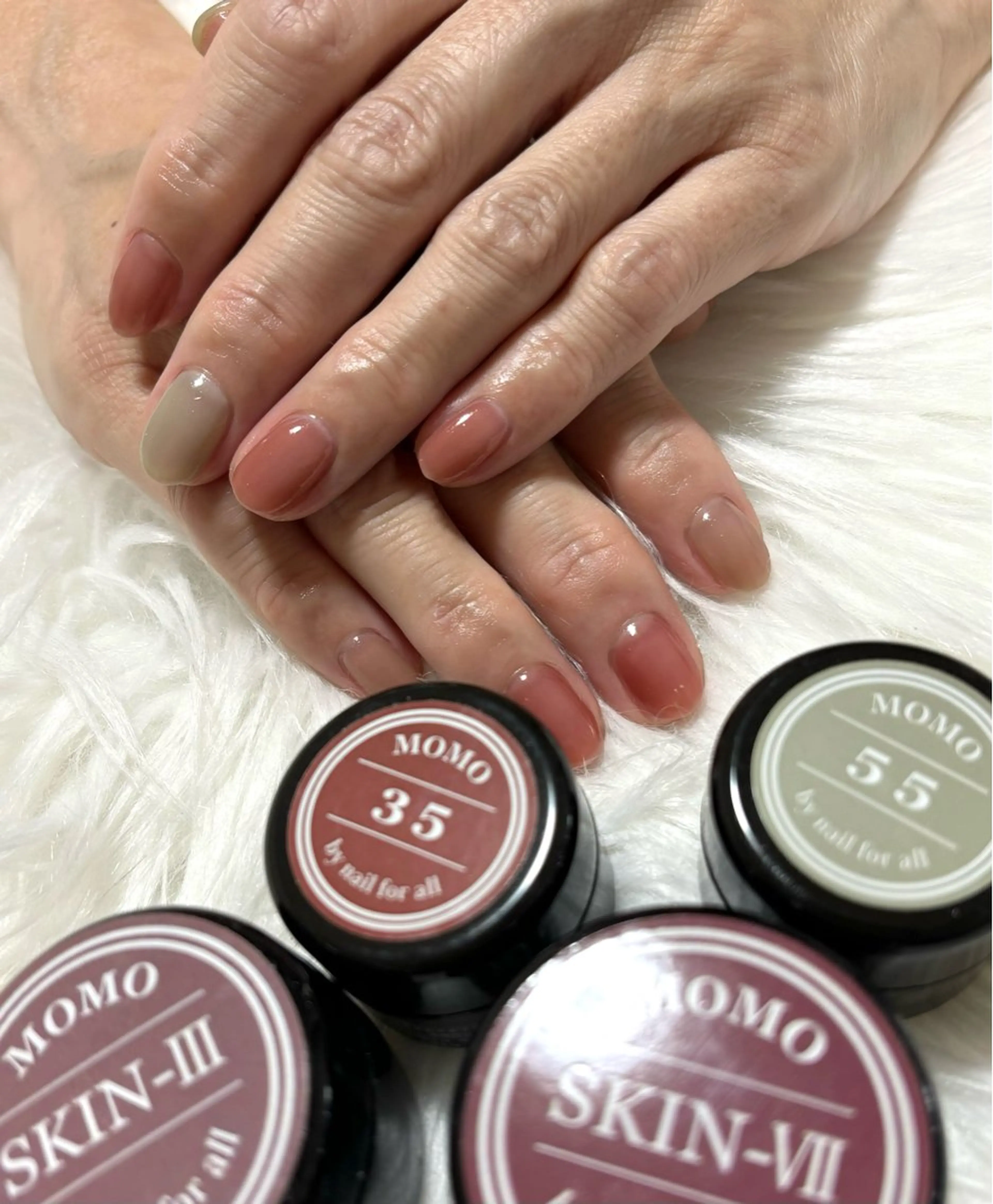 ネイル ハンドネイル nail salon HIRUKANAのネイルデザイン