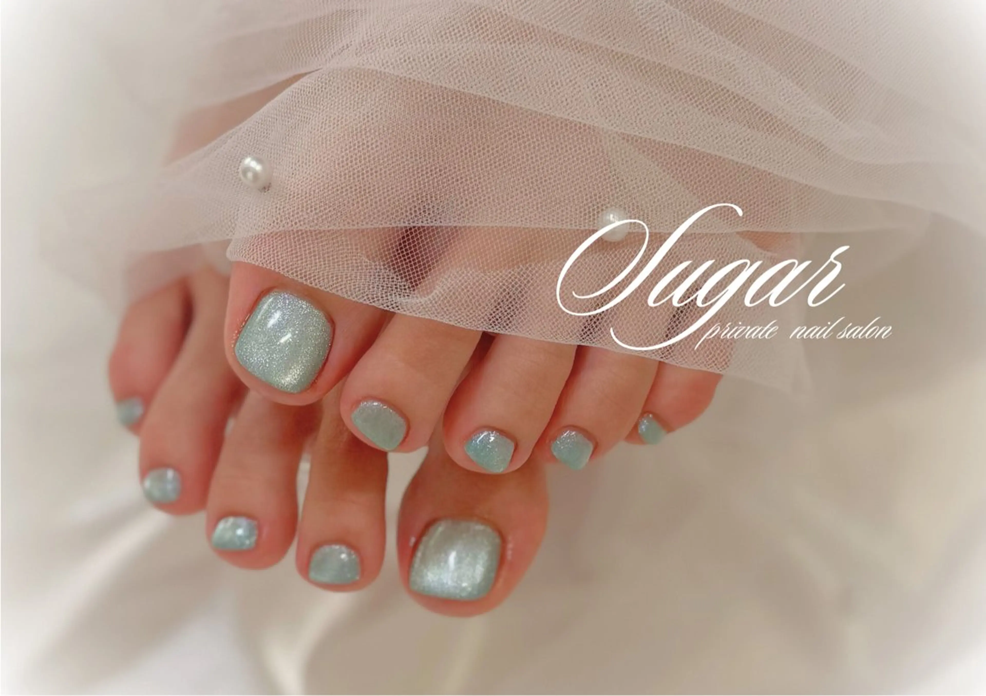 ネイル フットネイル Nail salon Sugarのネイルデザイン