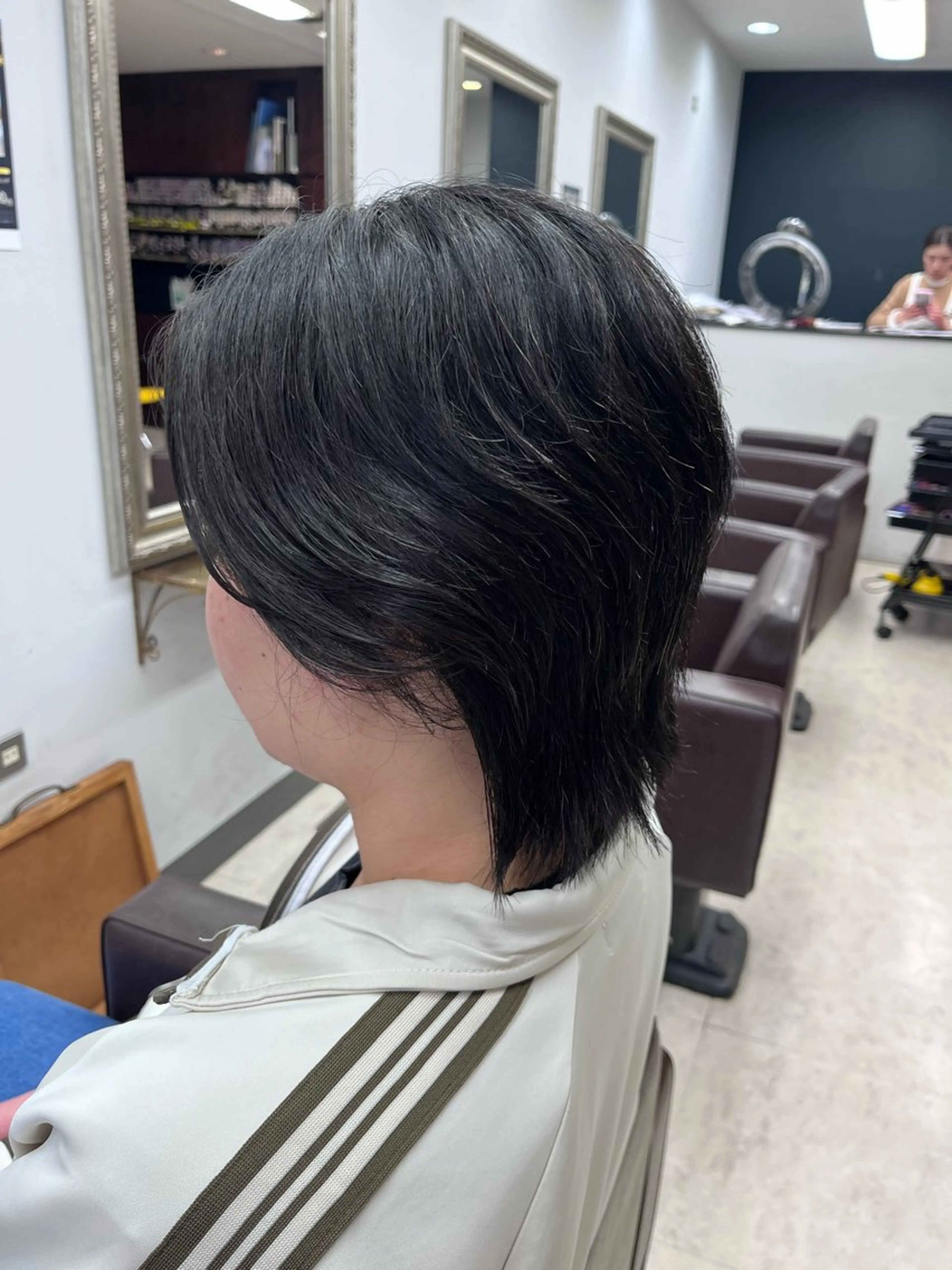 ショート メンズ カット Crescere所属・小島 凜のヘアスタイル