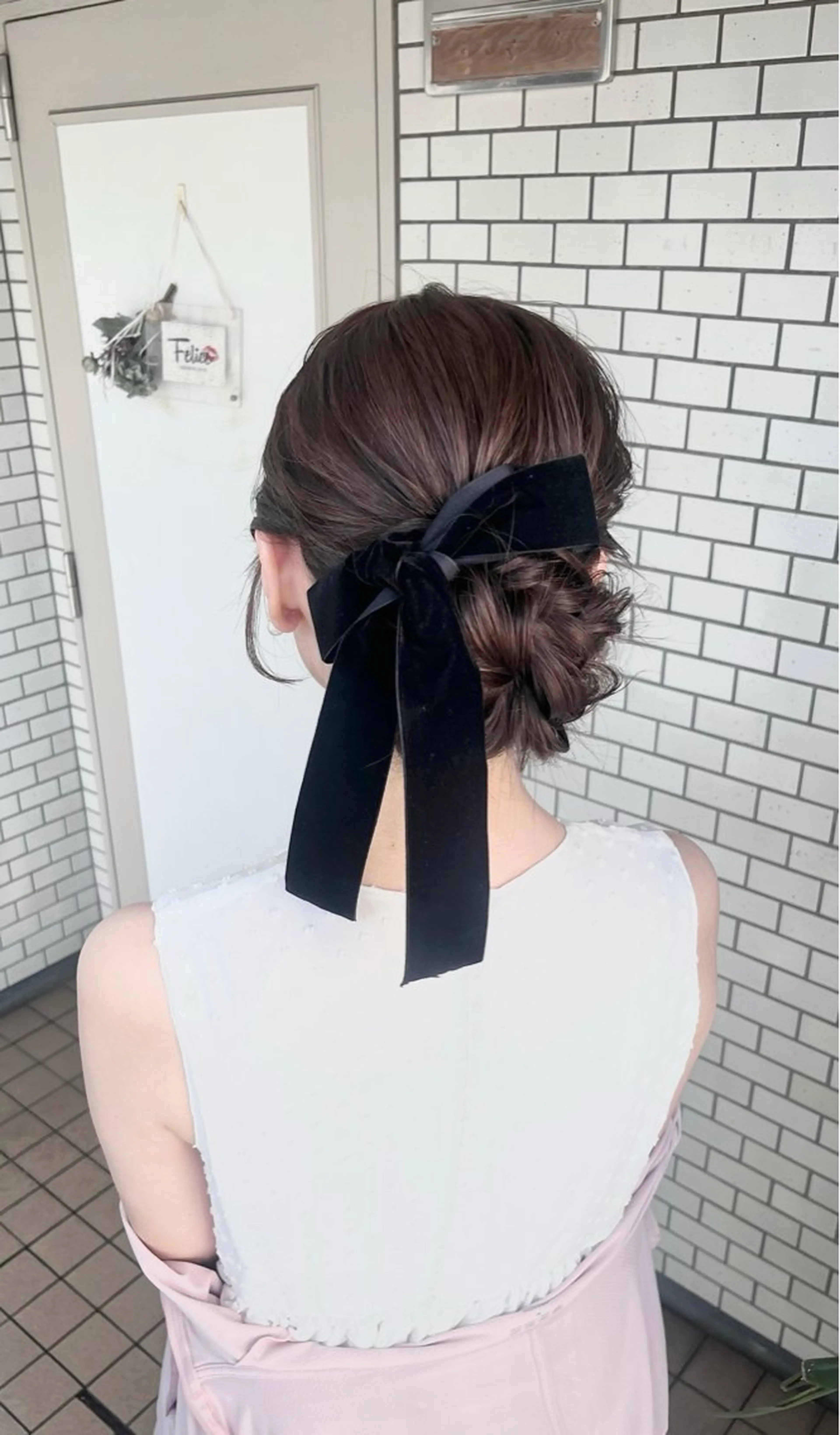 ロング ヘアセット 参列♡デートゆるふわ ヘアメイク🎀みゆうのその他イメージ