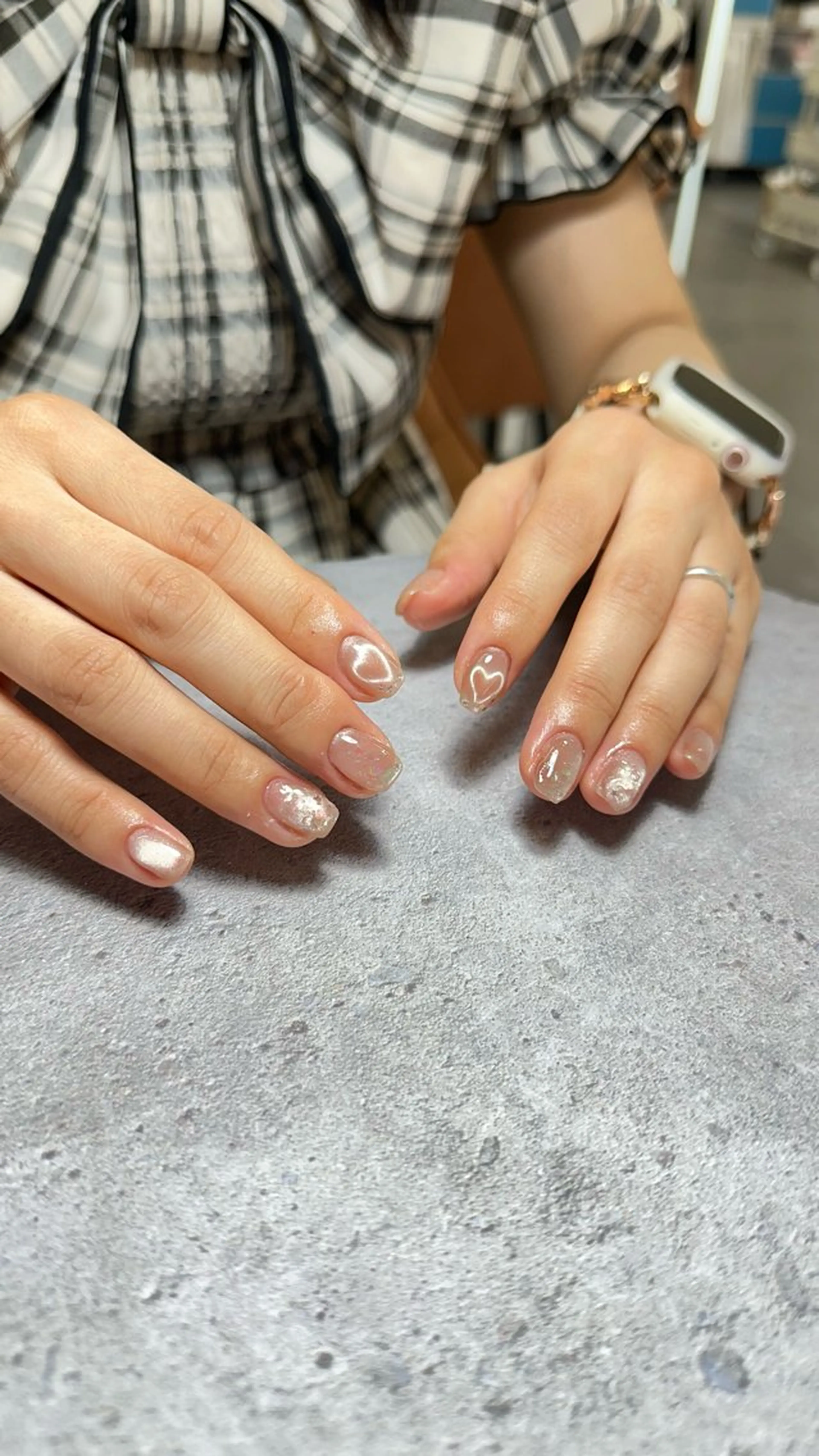 ネイル ハンドネイル 7LOOKS フェンのネイルデザイン