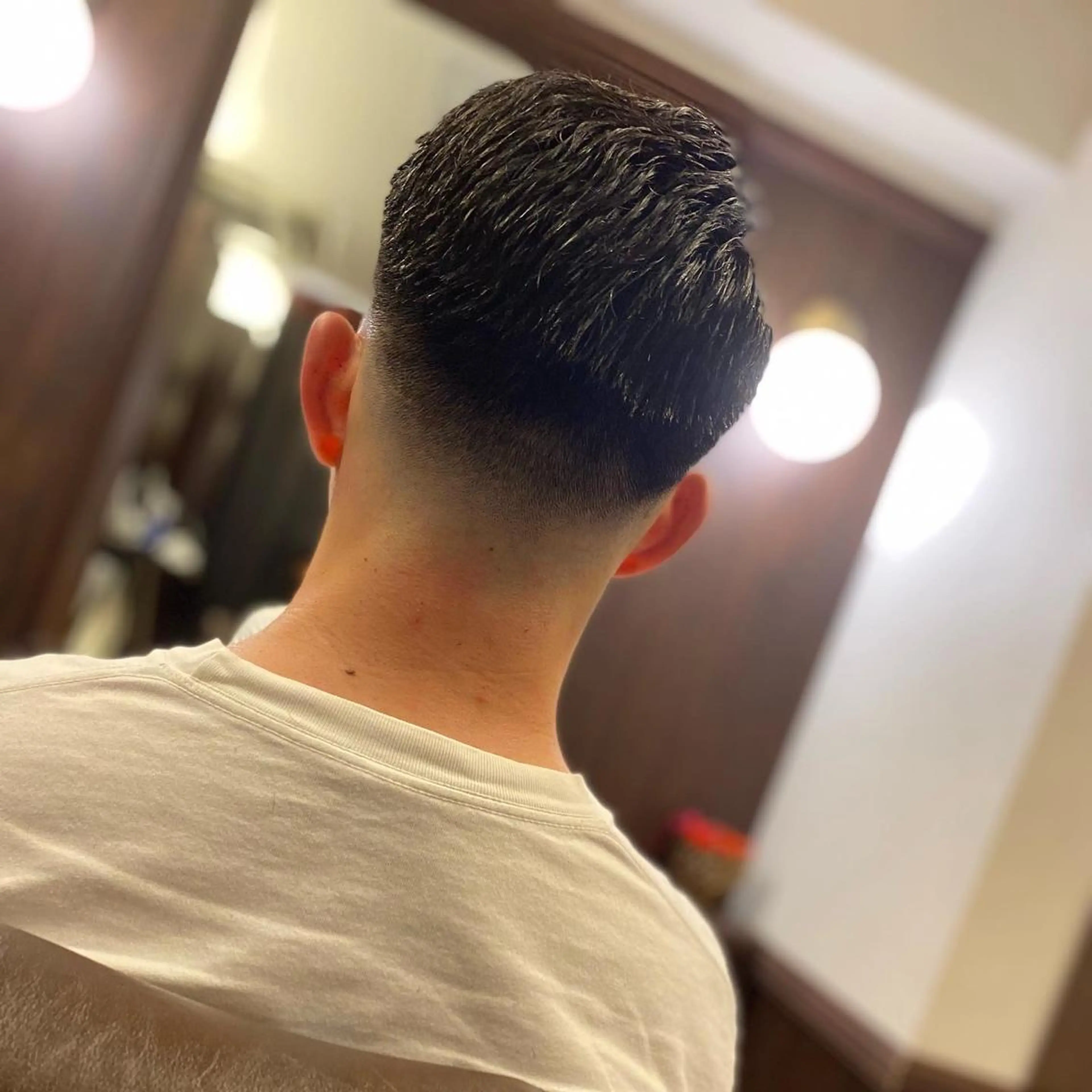 メンズ フェードカット TRAD  BARBER STYLE Ⅱ所属・💈二子玉川メンズ カット木村海斗💈のヘアスタイル