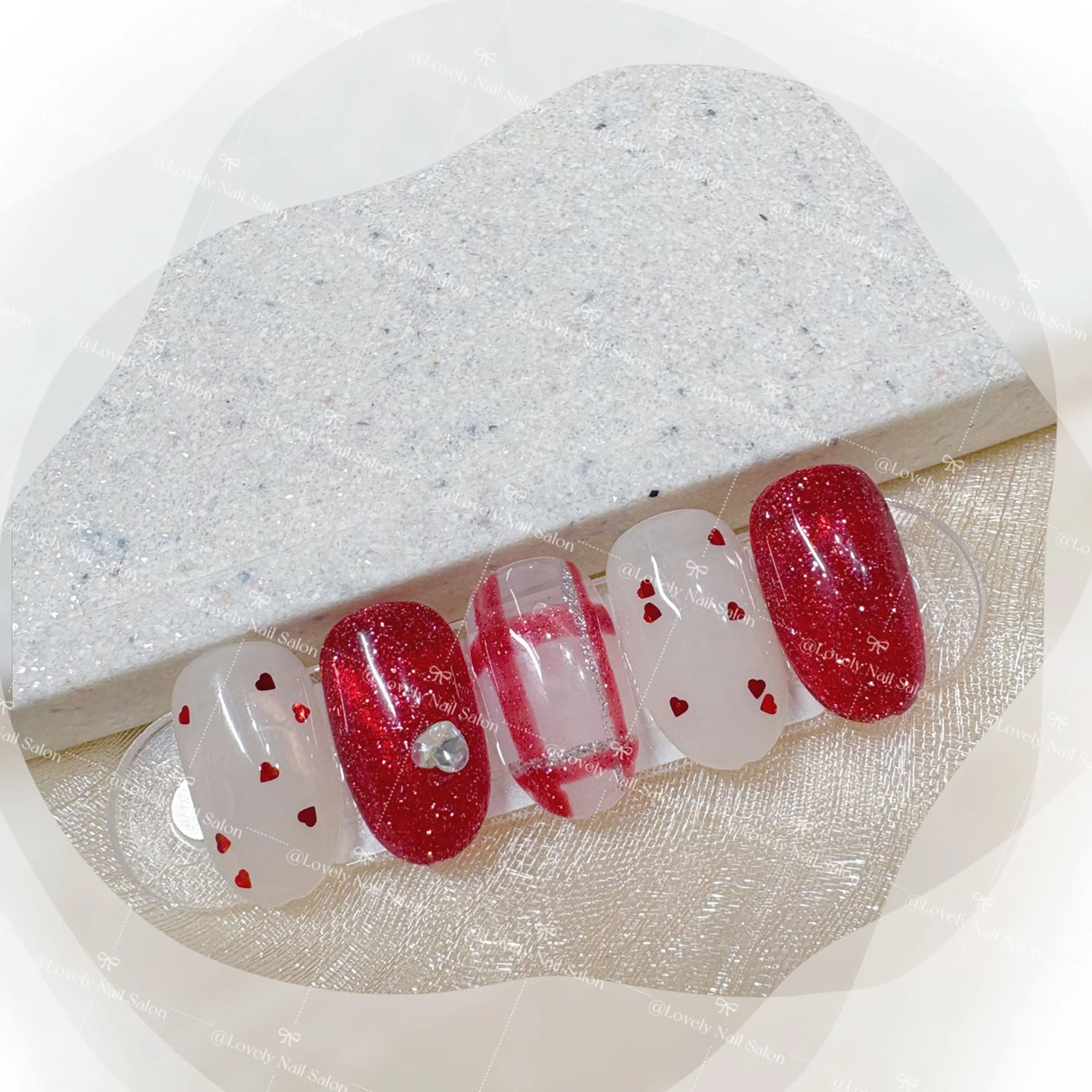 ネイル ハンドネイル Lovely Nail Salonのネイルデザイン