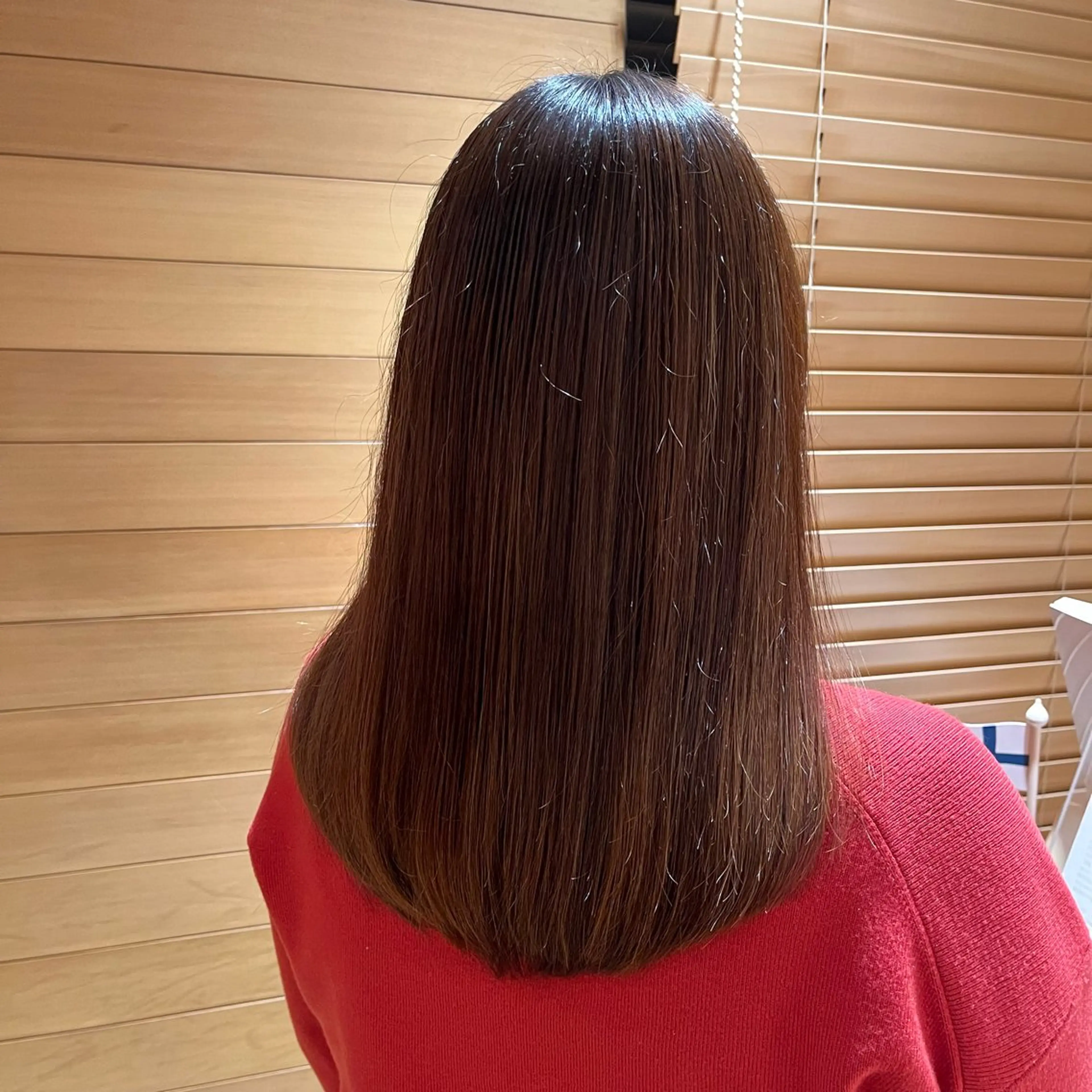 セミロング 高橋 あゆみのヘアスタイル