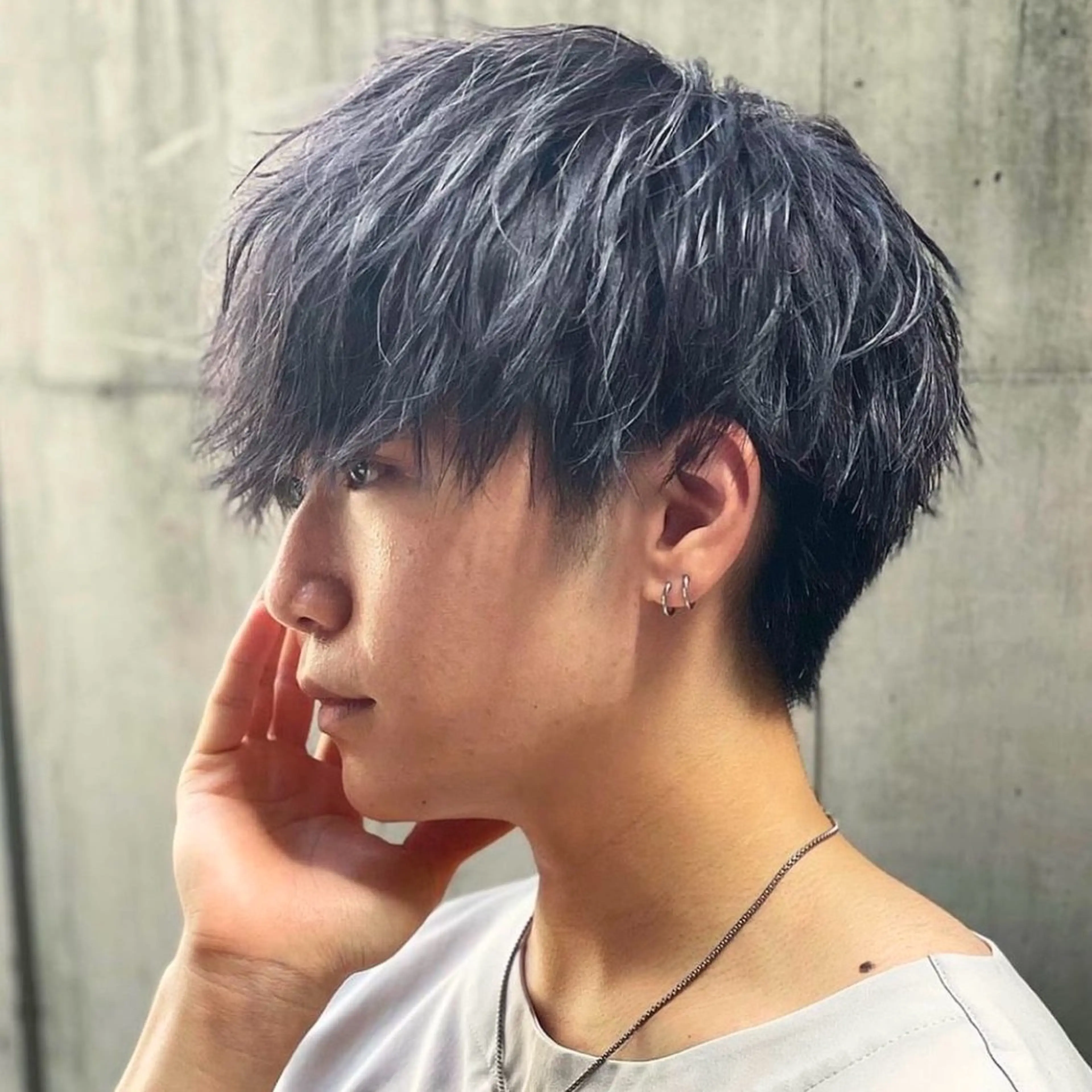 【平日限定⭐️EXIA表参道メンズカットモデル】の写真