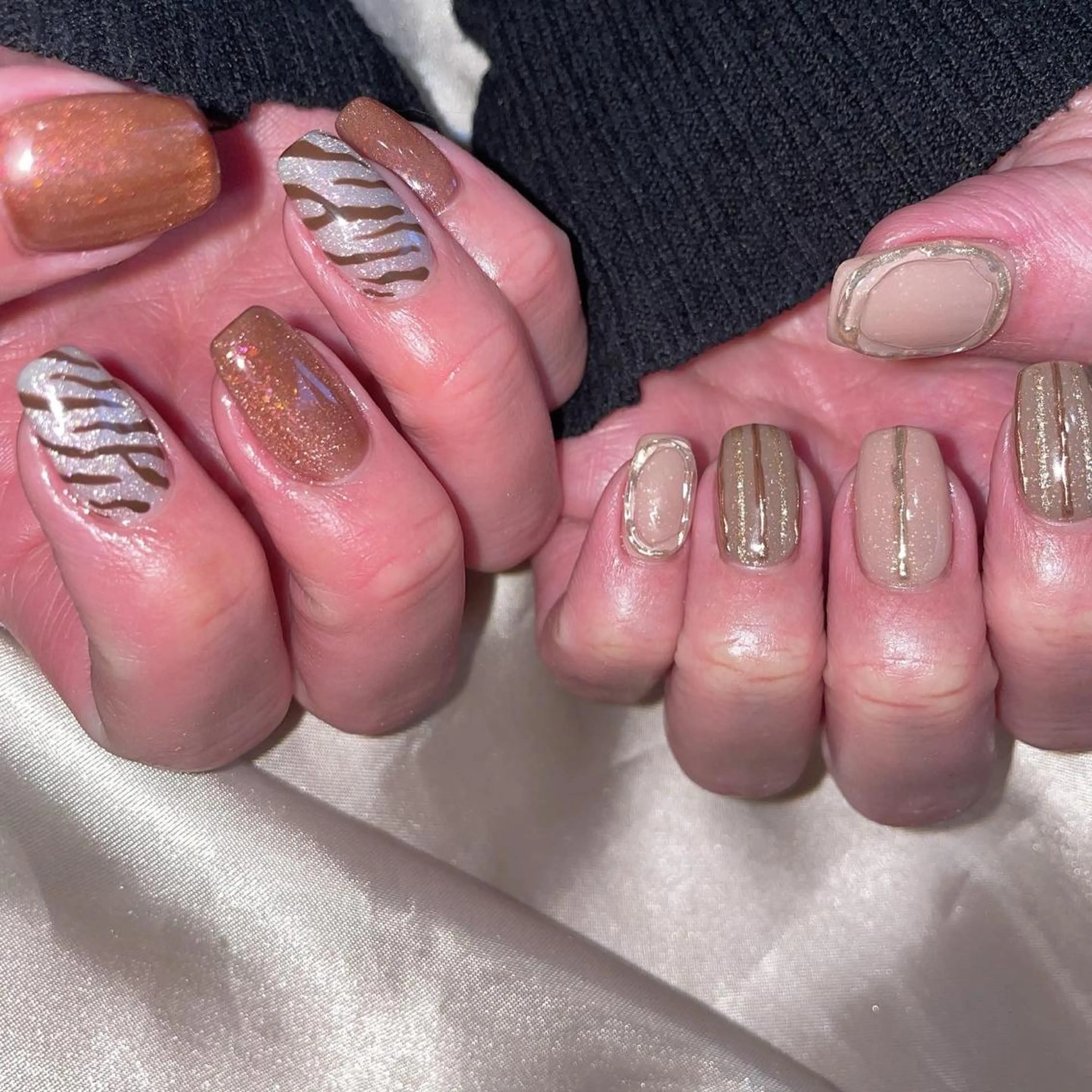 キッズ ネイル feey ⁑erinaのネイルデザイン