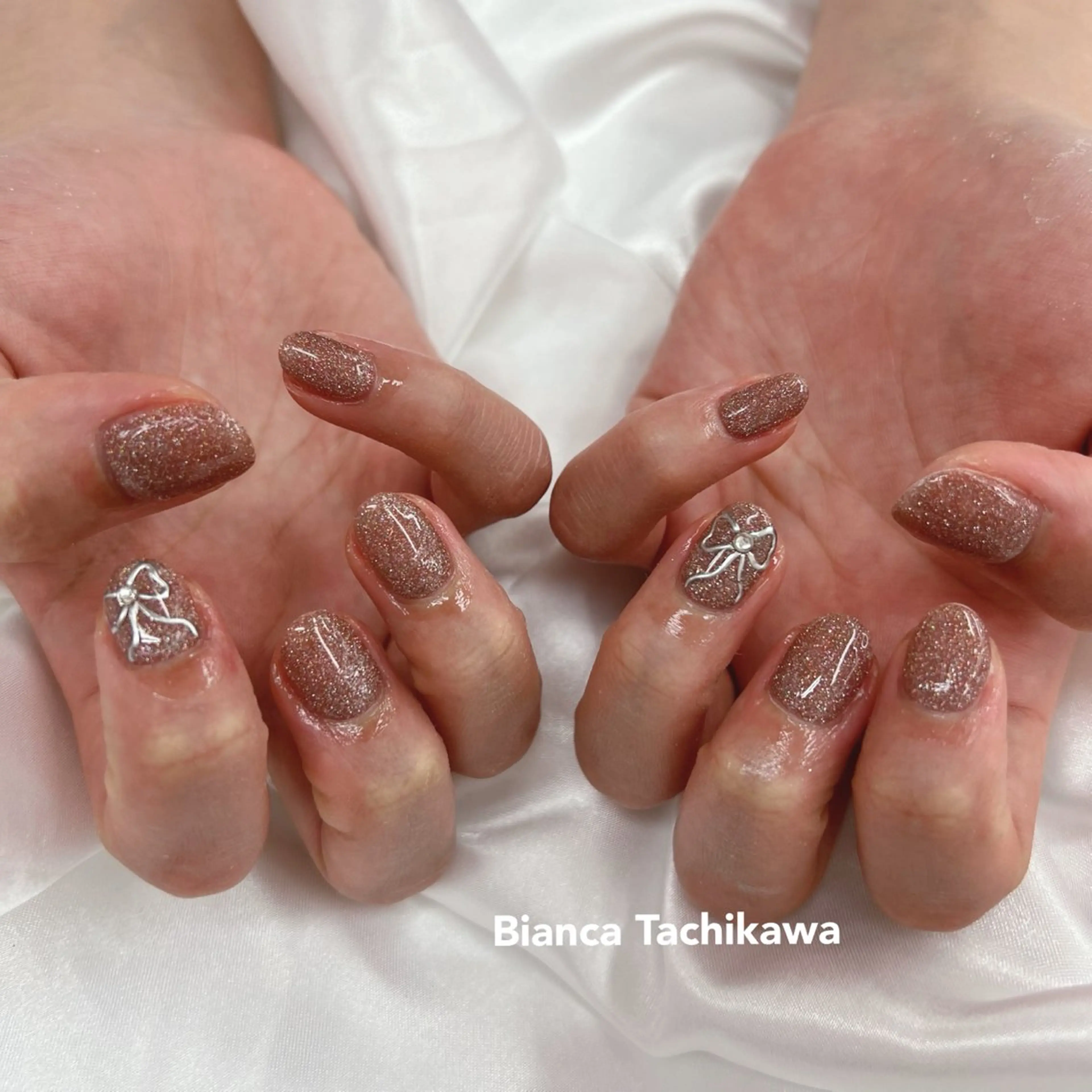 ネイル ハンドネイル Bianca立川店 / HAYASHIのネイルデザイン