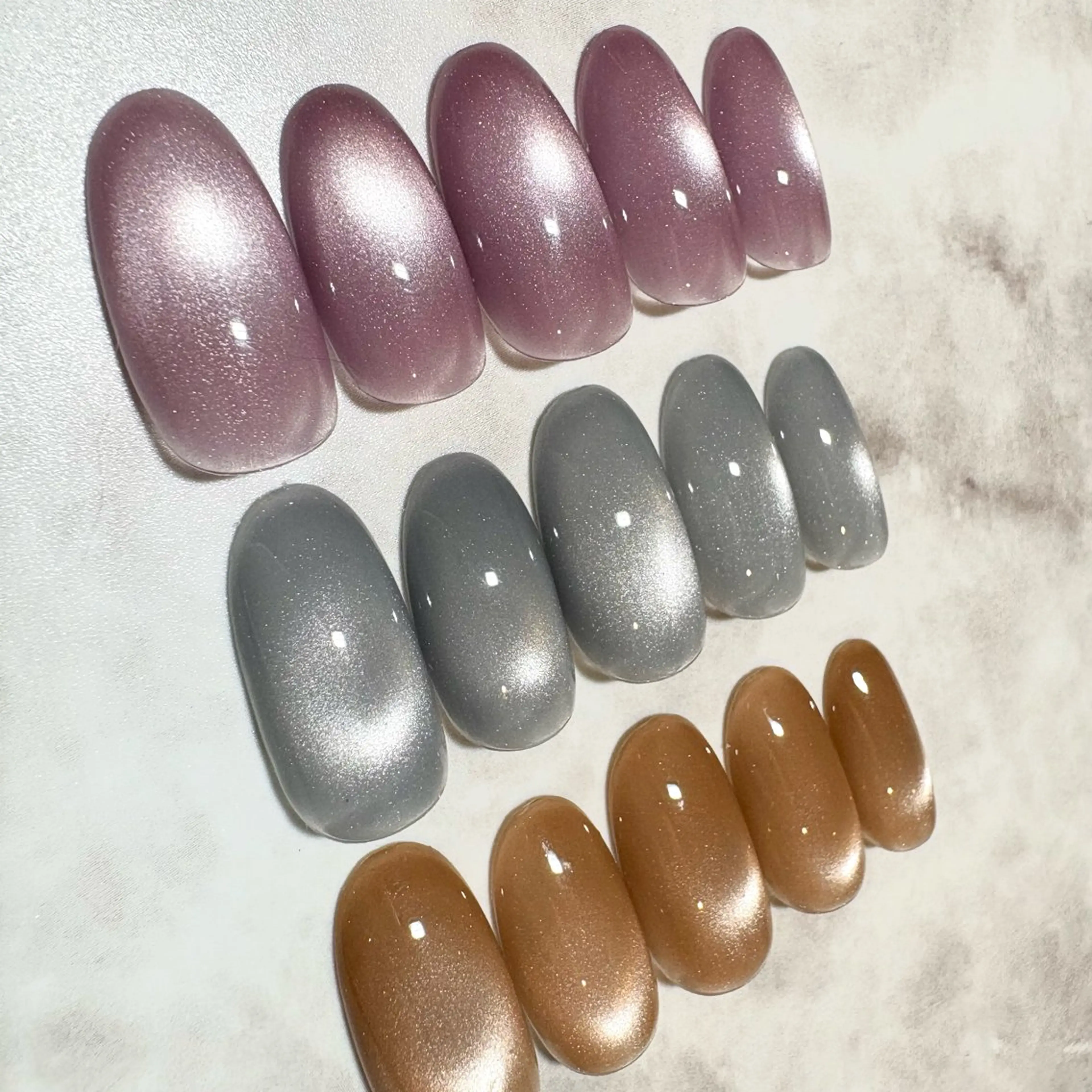 【オフ込】マグネットネイル10本の写真