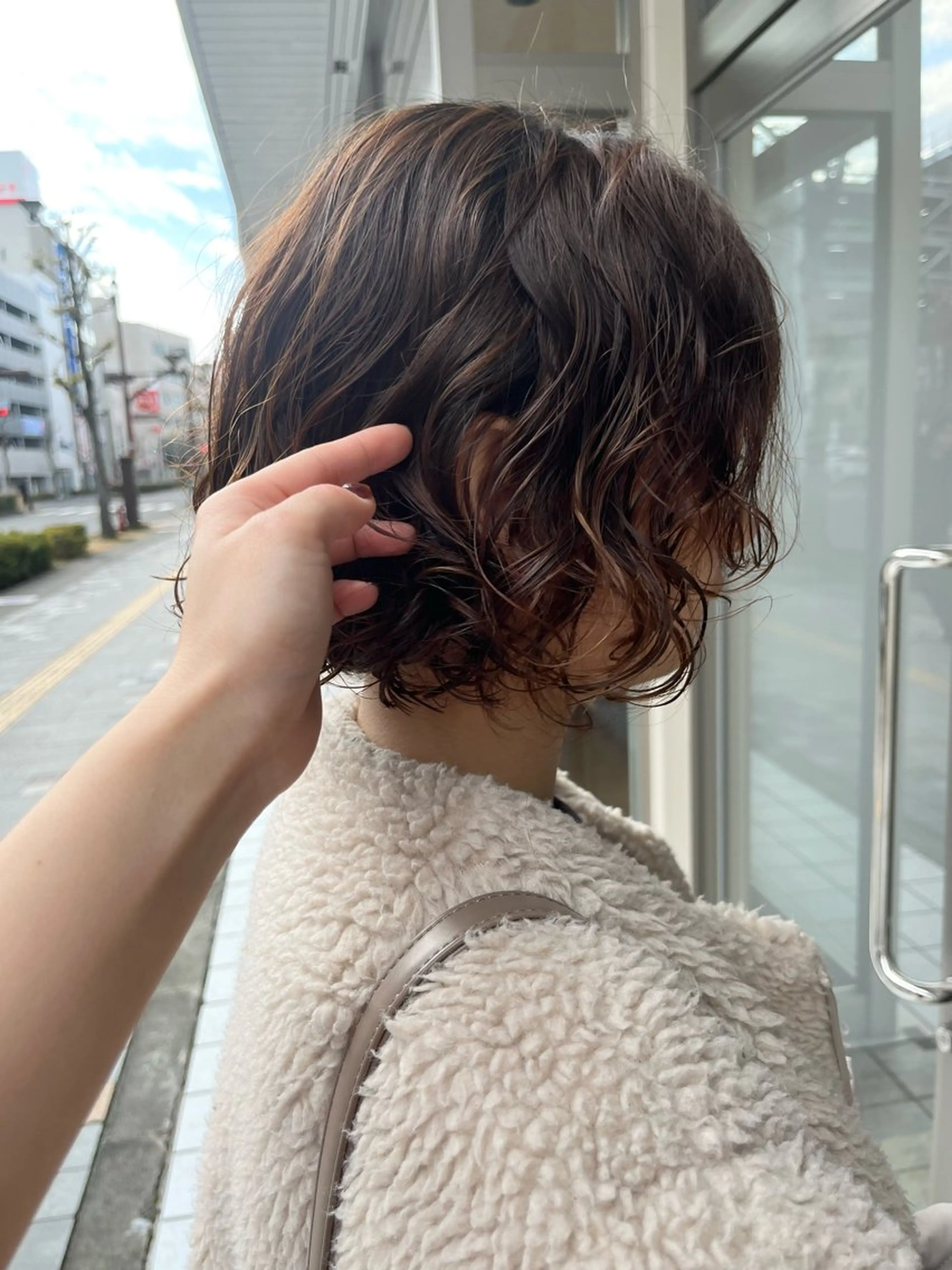 パーマ ベルベチカ所属・市村 花奈のヘアスタイル