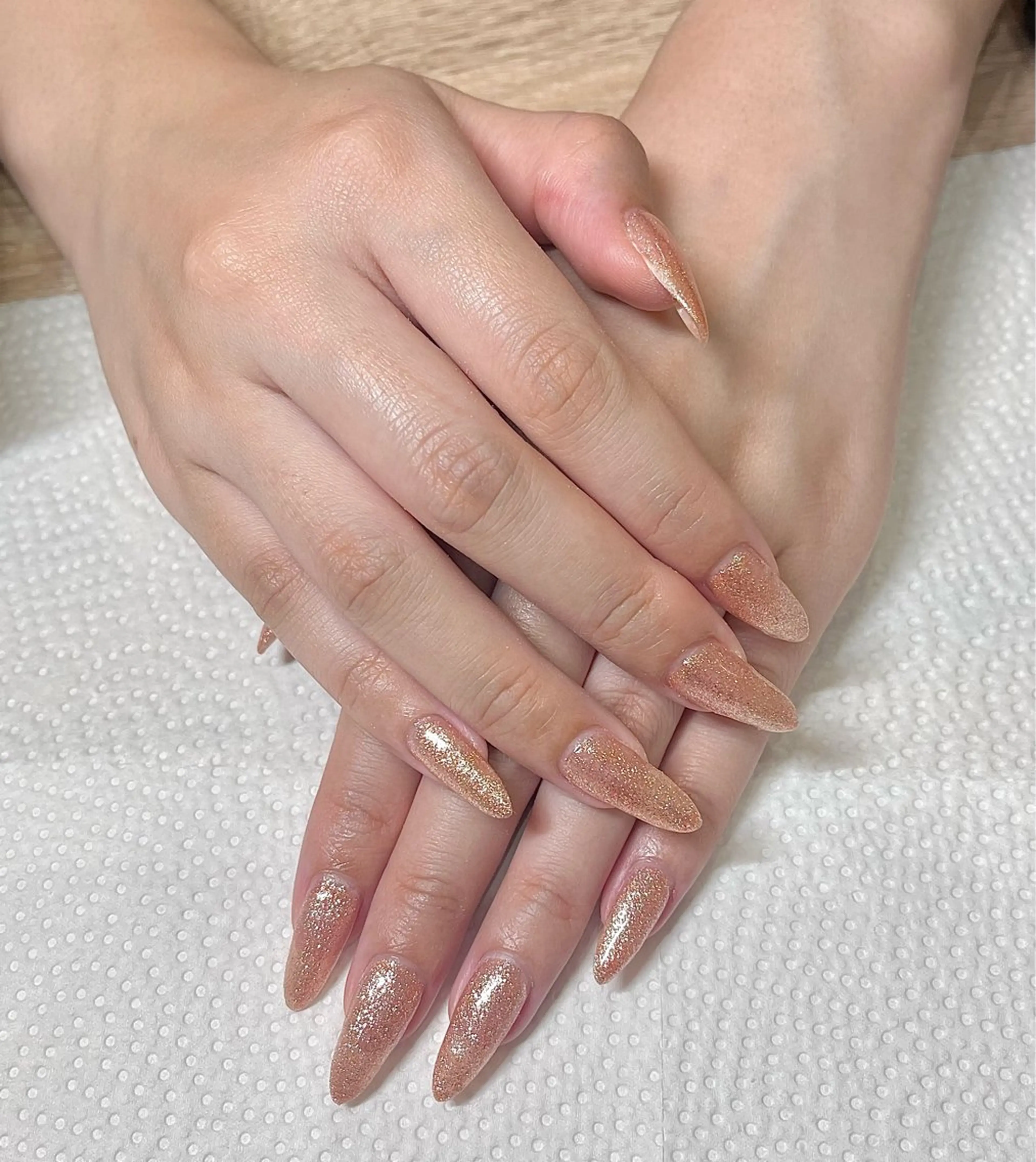 ネイル ハンドネイル luxe 新潟店 Miraiのネイルデザイン