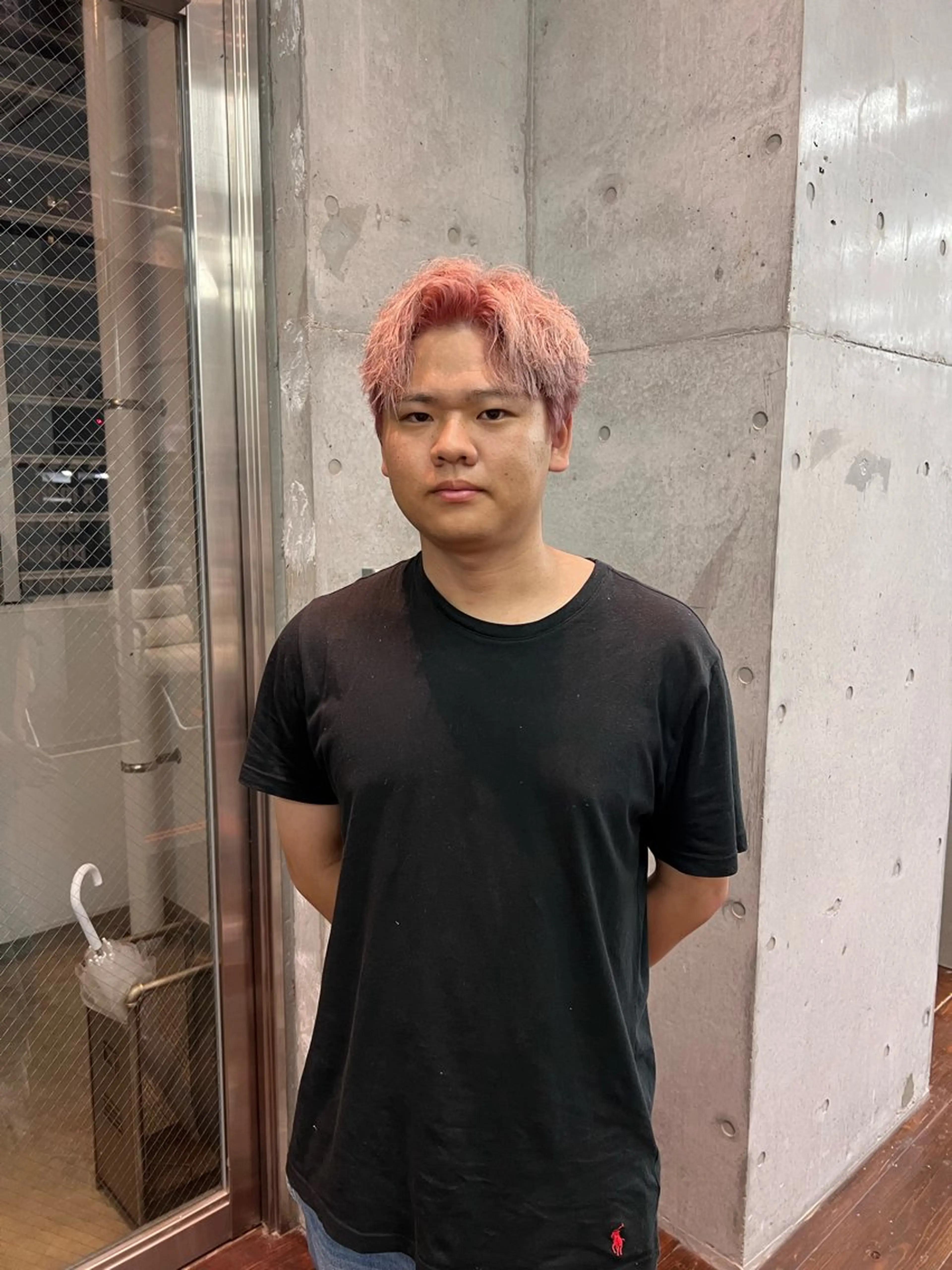 ミディアム カラー メンズ カット ヘアカラー spin-off shift所属・メンズ特化美容師 /たけしのヘアスタイル