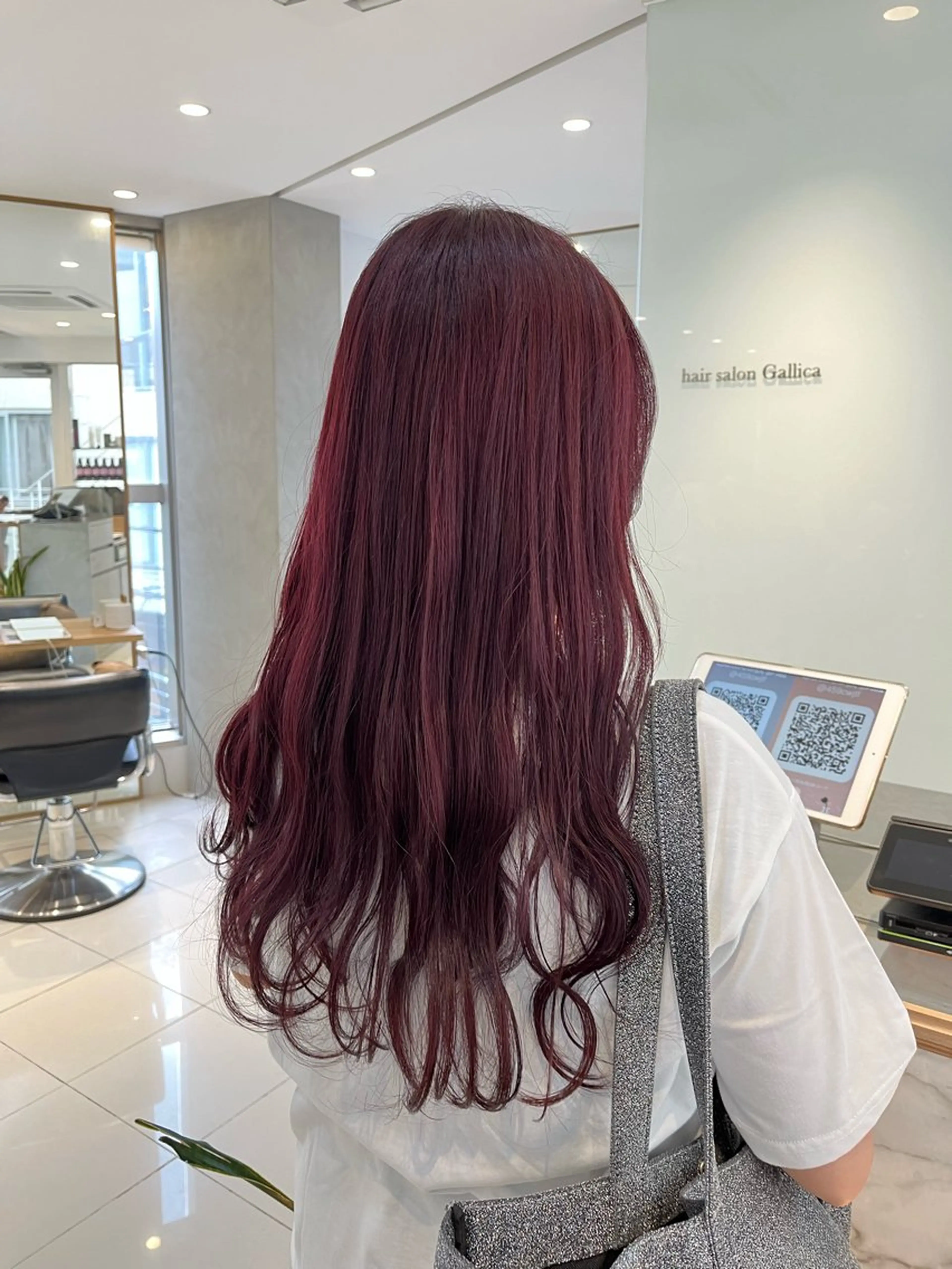 ロング ヘアカラー トリートメント ヘアセット stylist ◎RUKI.のヘアスタイル