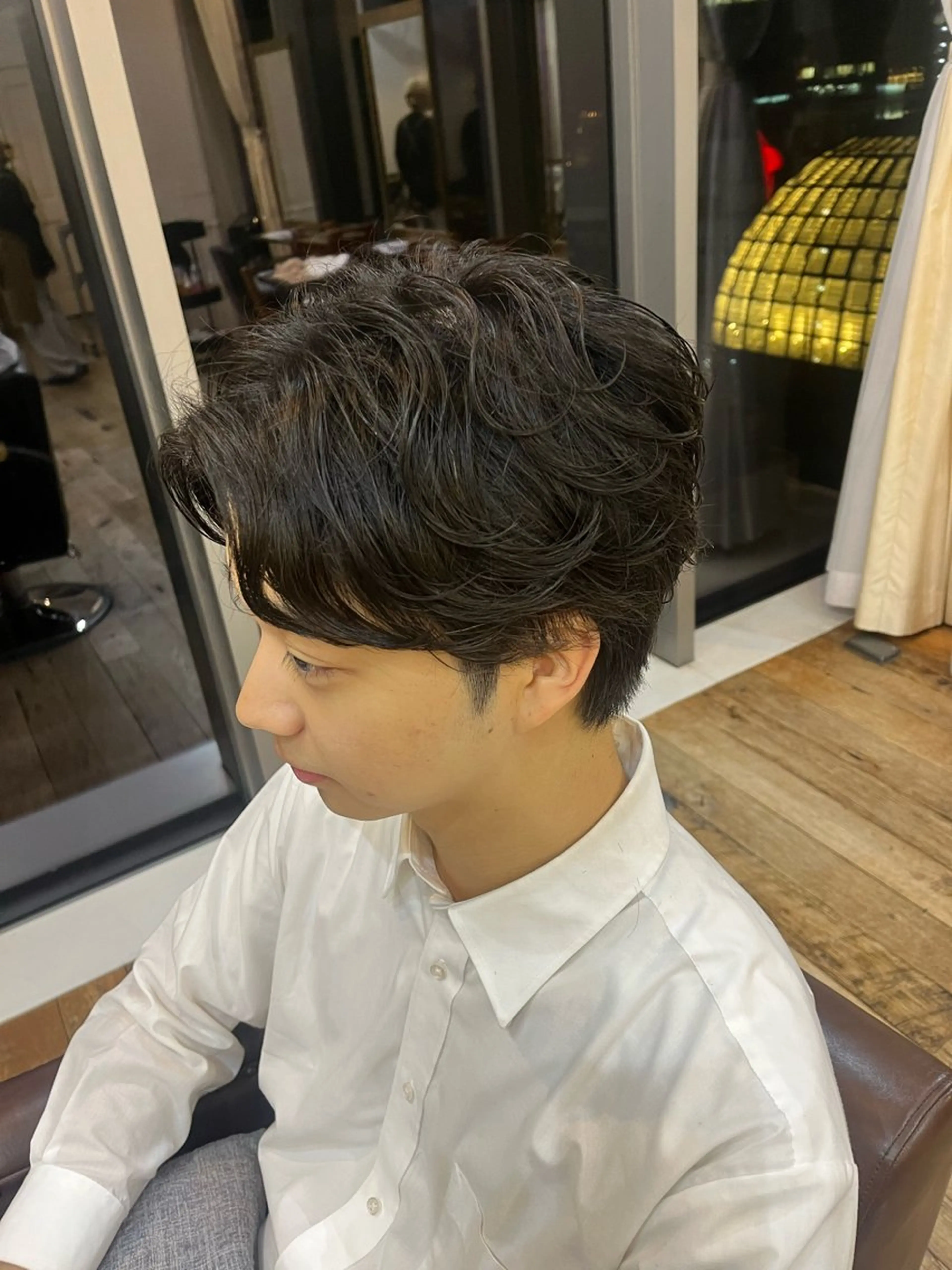 パーマ カット パーマ 東茉央/透明感カラー /パーマ🧸銀座のヘアスタイル