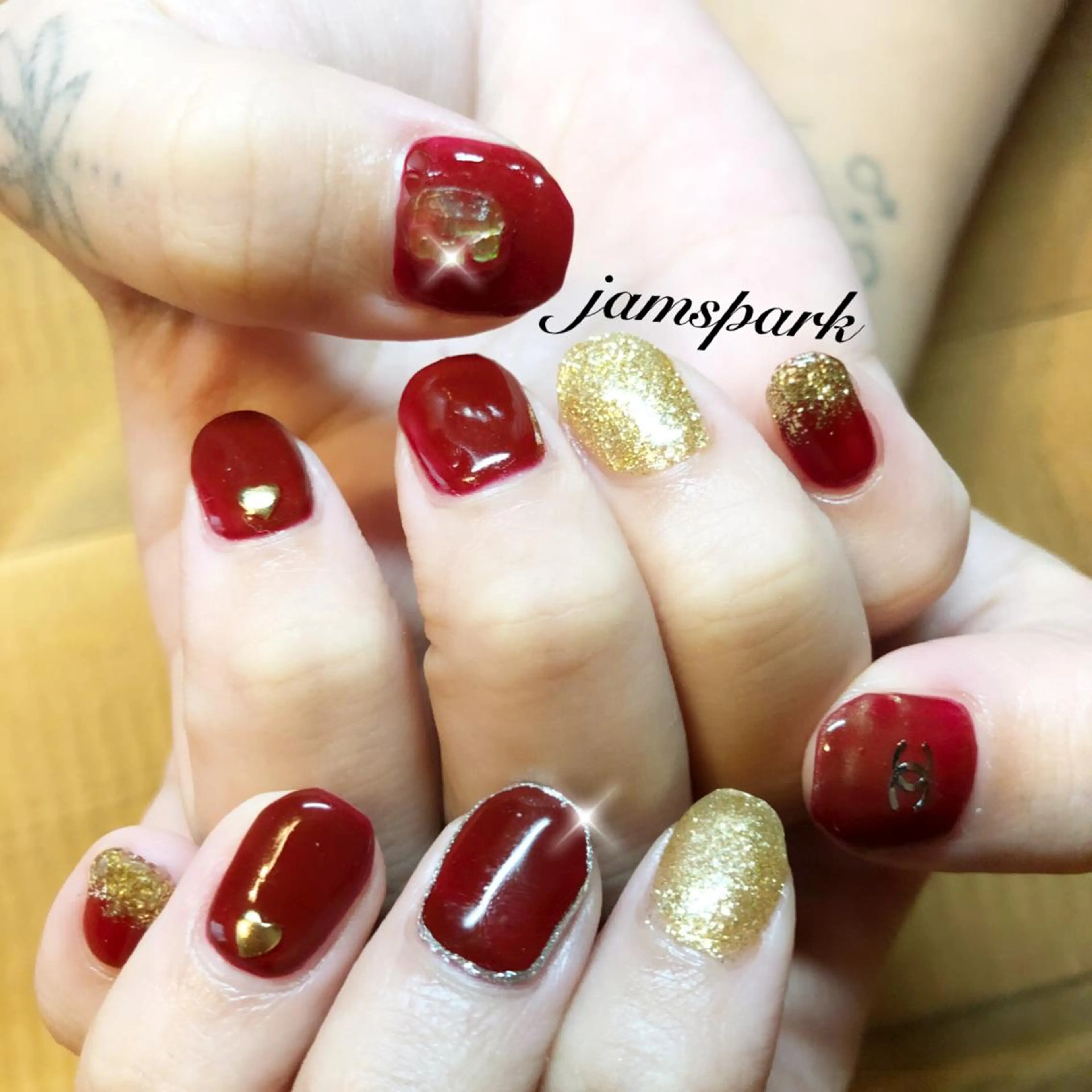 ネイル jamspark ✨のネイルデザイン