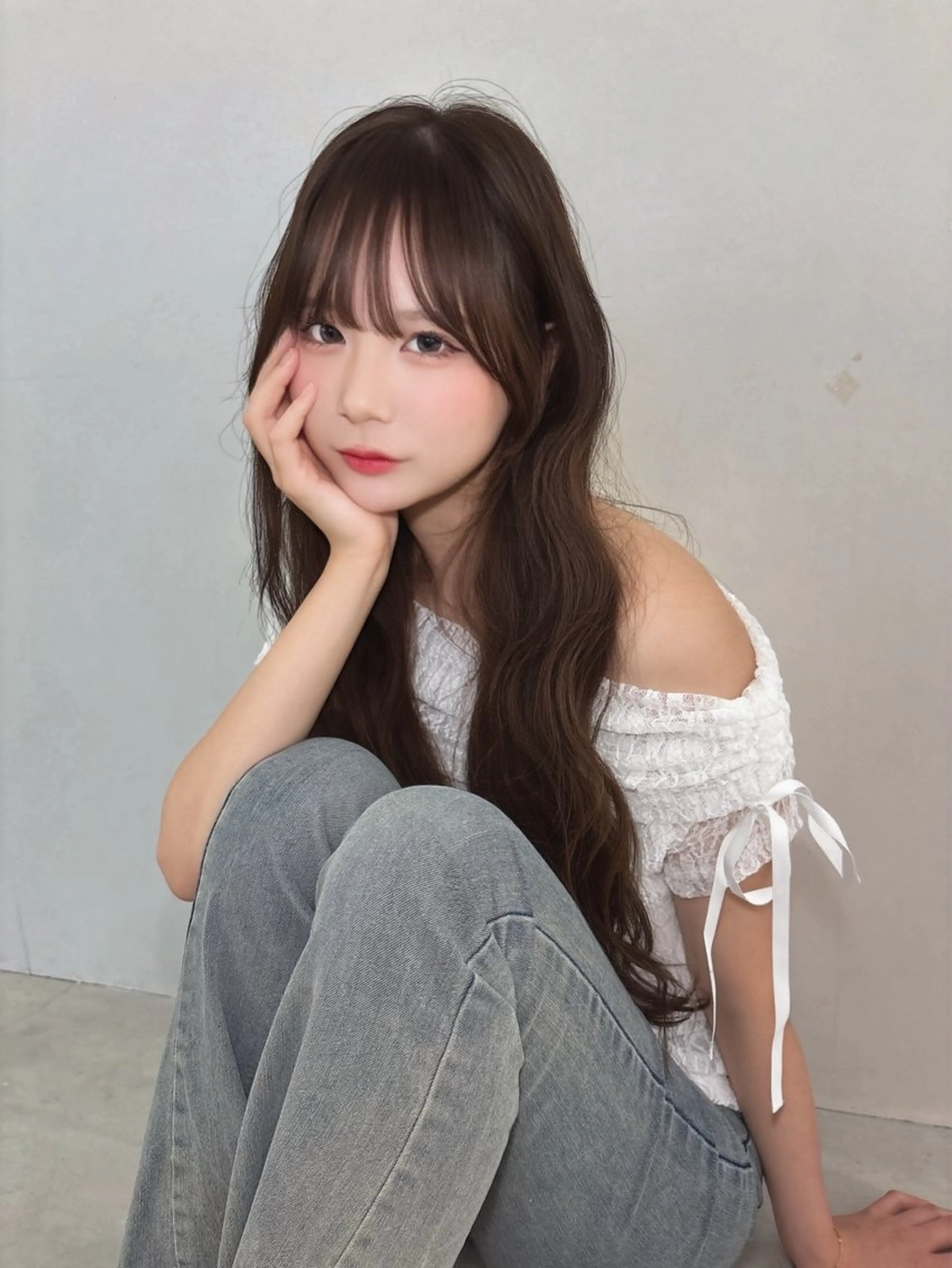 🎀平日1名様🎀 似合わせcut＋透明感color＋treatmentの写真